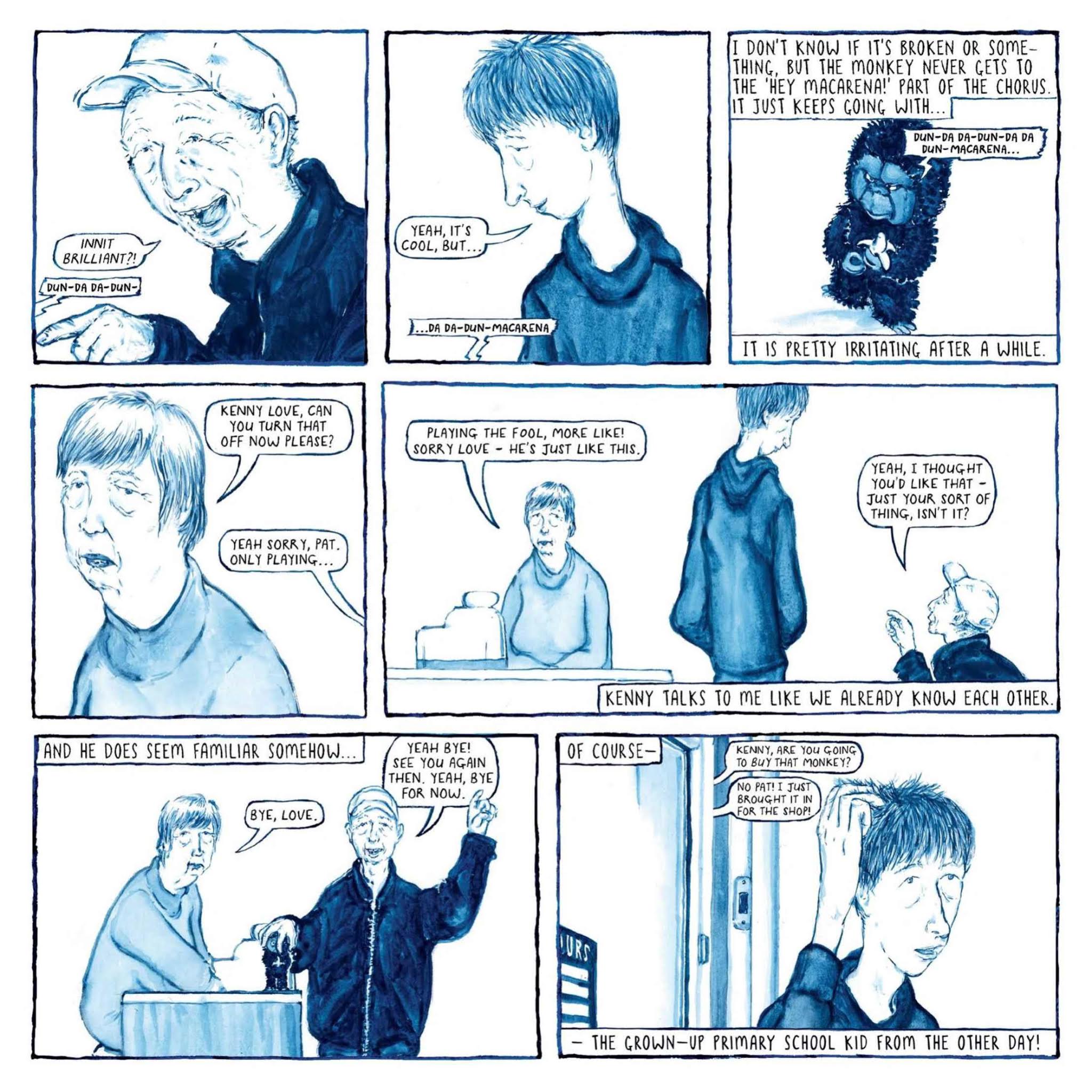 Read online Driving Short Distances comic -  Issue # TPB - 27