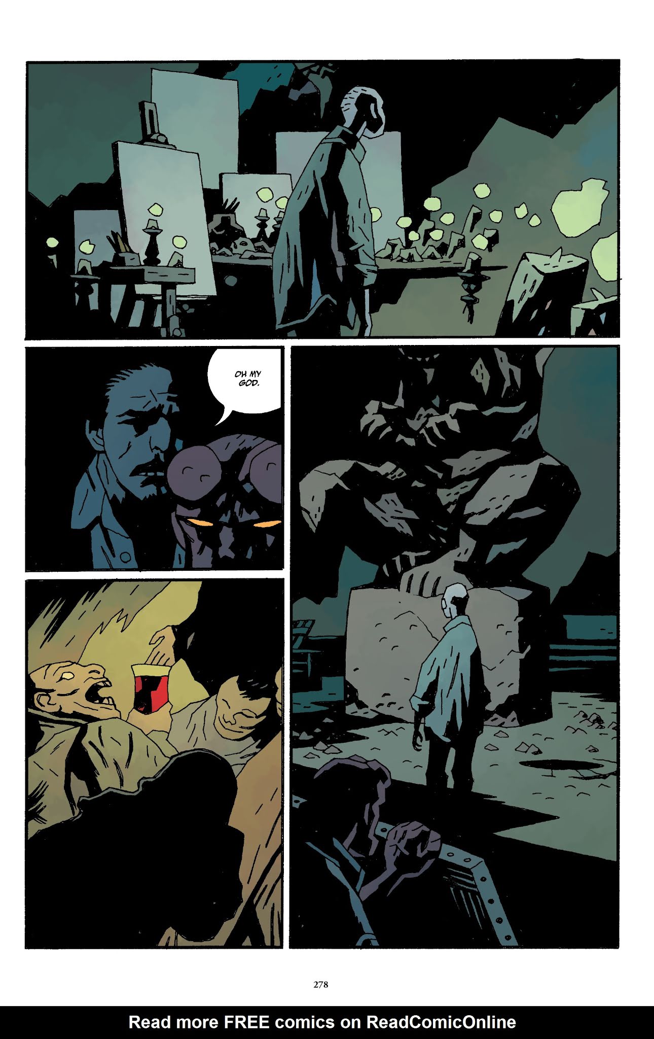 Read online Hellboy The Complete Short Stories comic -  Issue # TPB 2 (Part 3) - 79