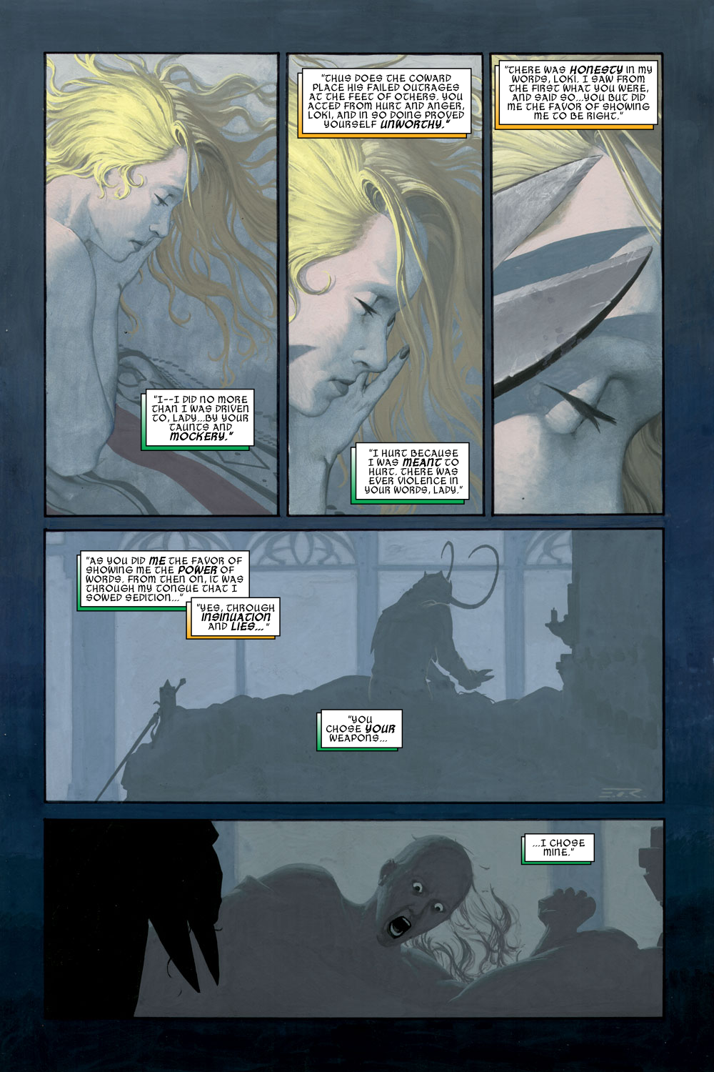 Read online Loki (2004) comic -  Issue #2 - 5