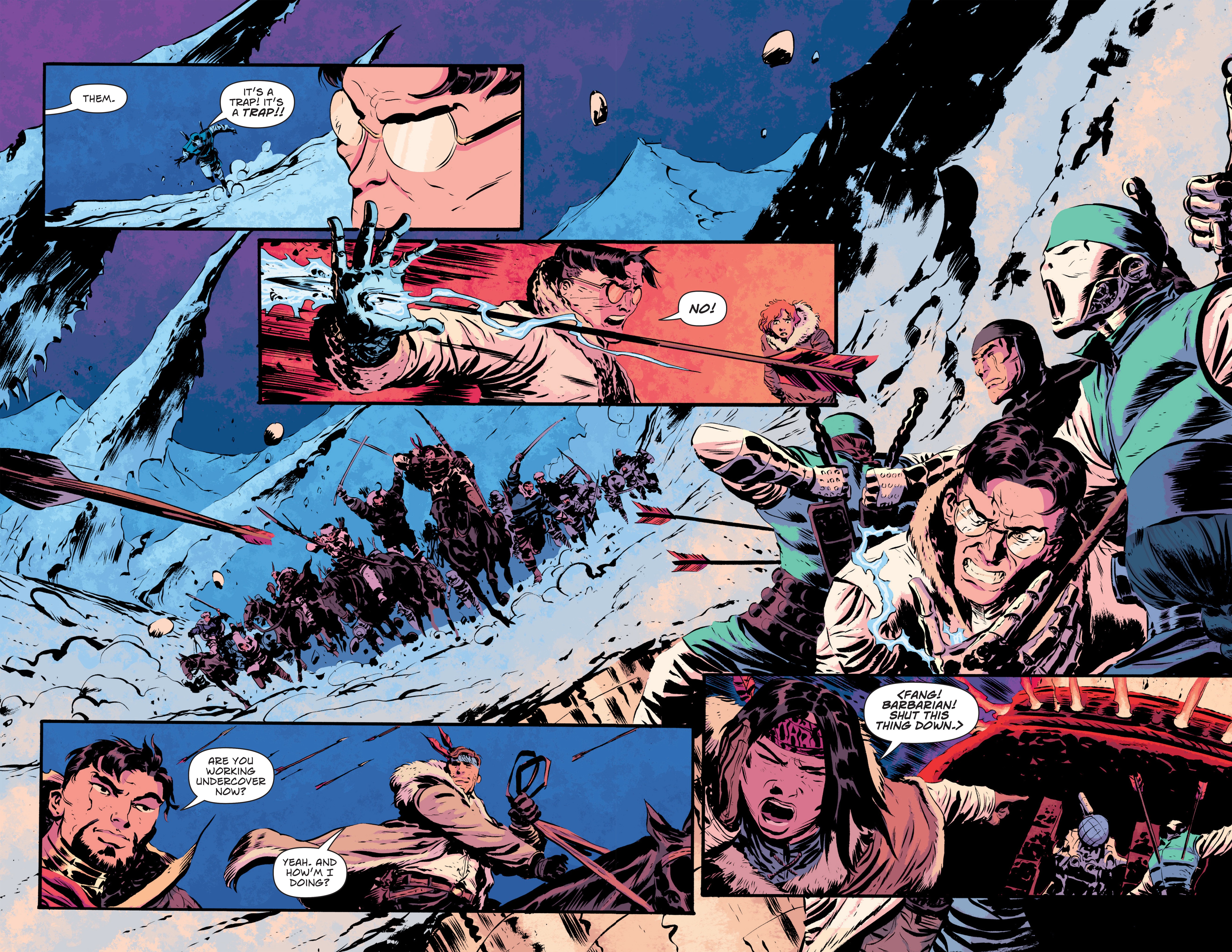 Read online The Fearsome Doctor Fang comic -  Issue # TPB (Part 2) - 50
