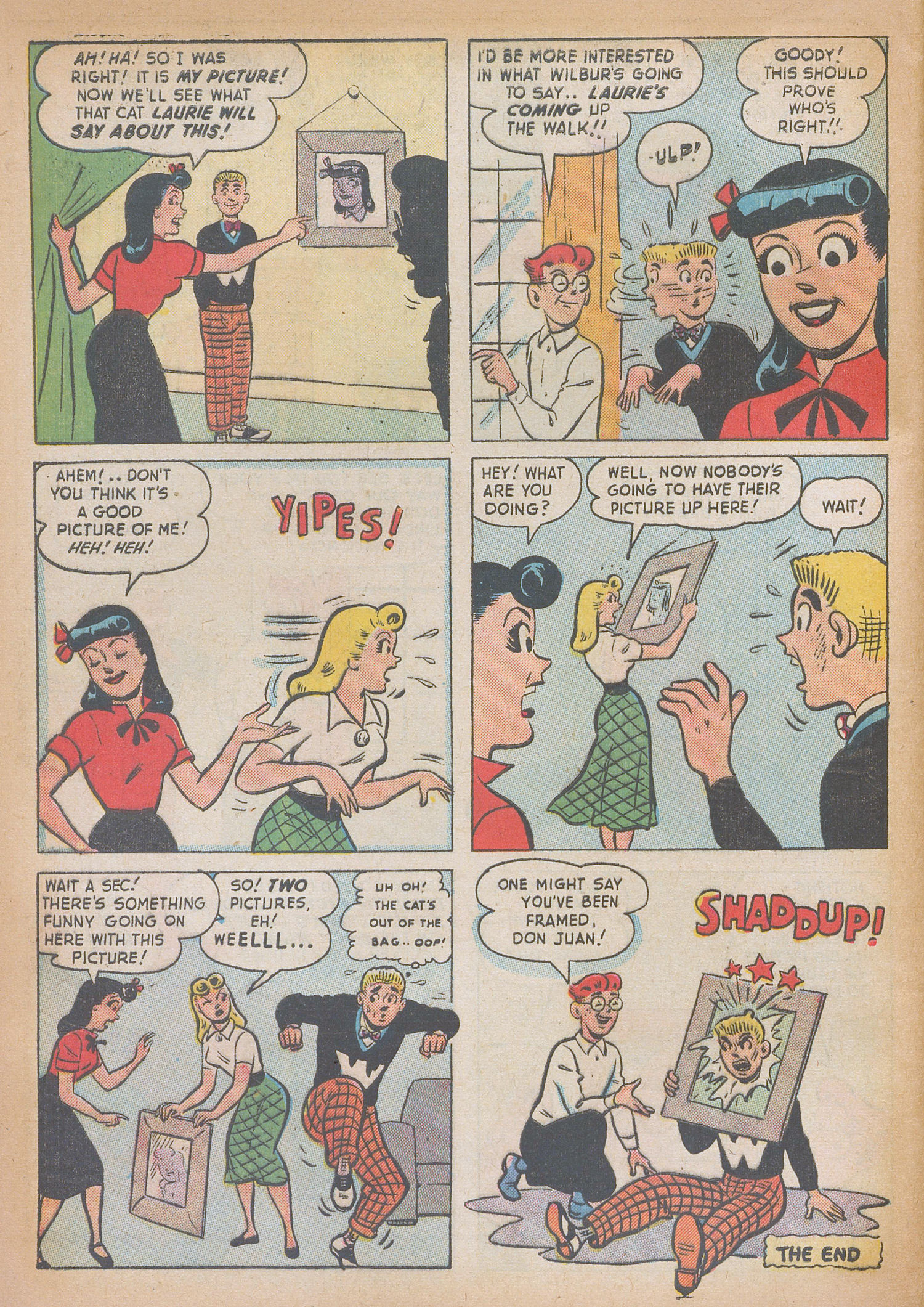 Read online Wilbur Comics comic -  Issue #42 - 44