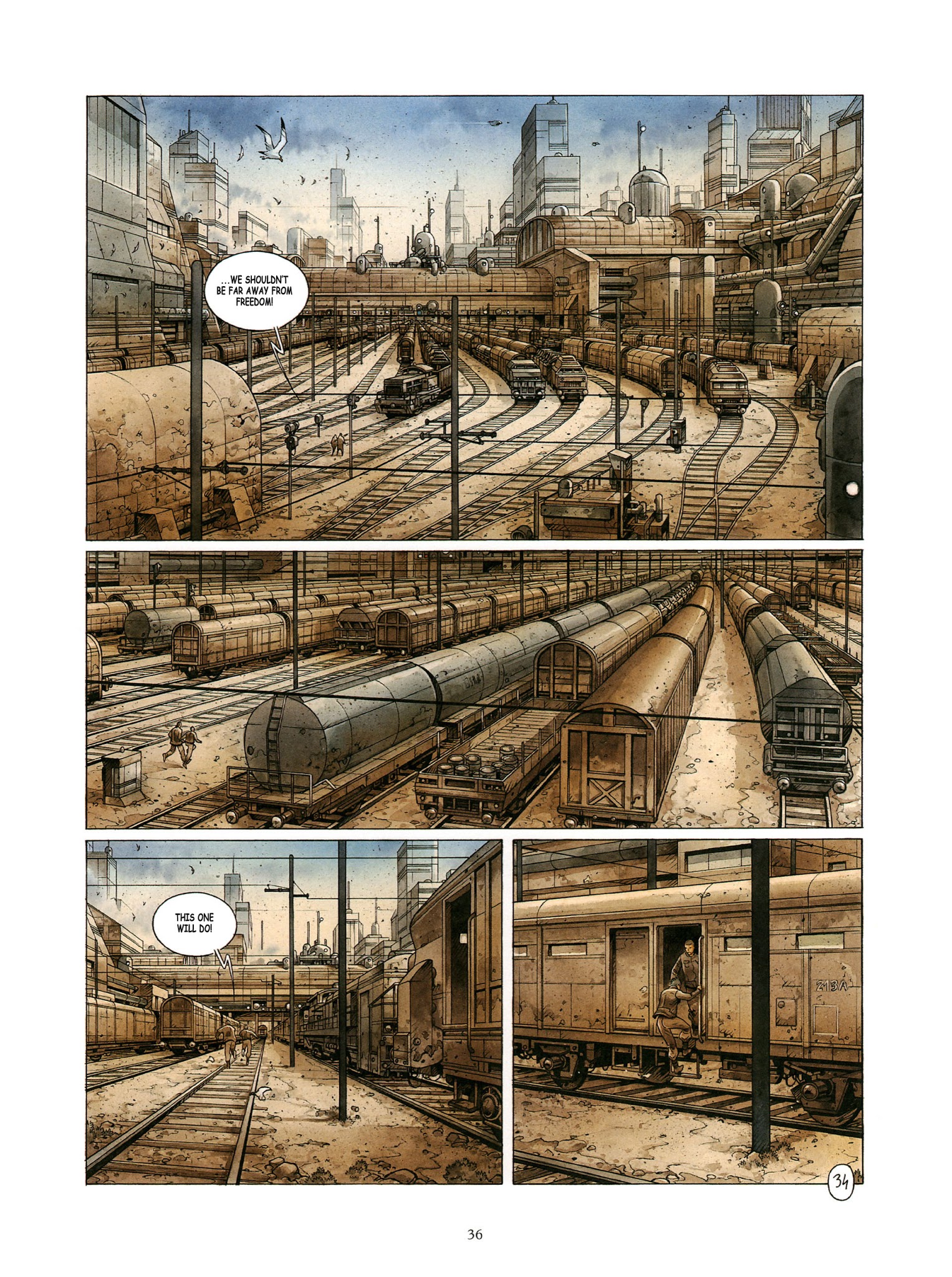 Read online Metronom' comic -  Issue #3 - 39