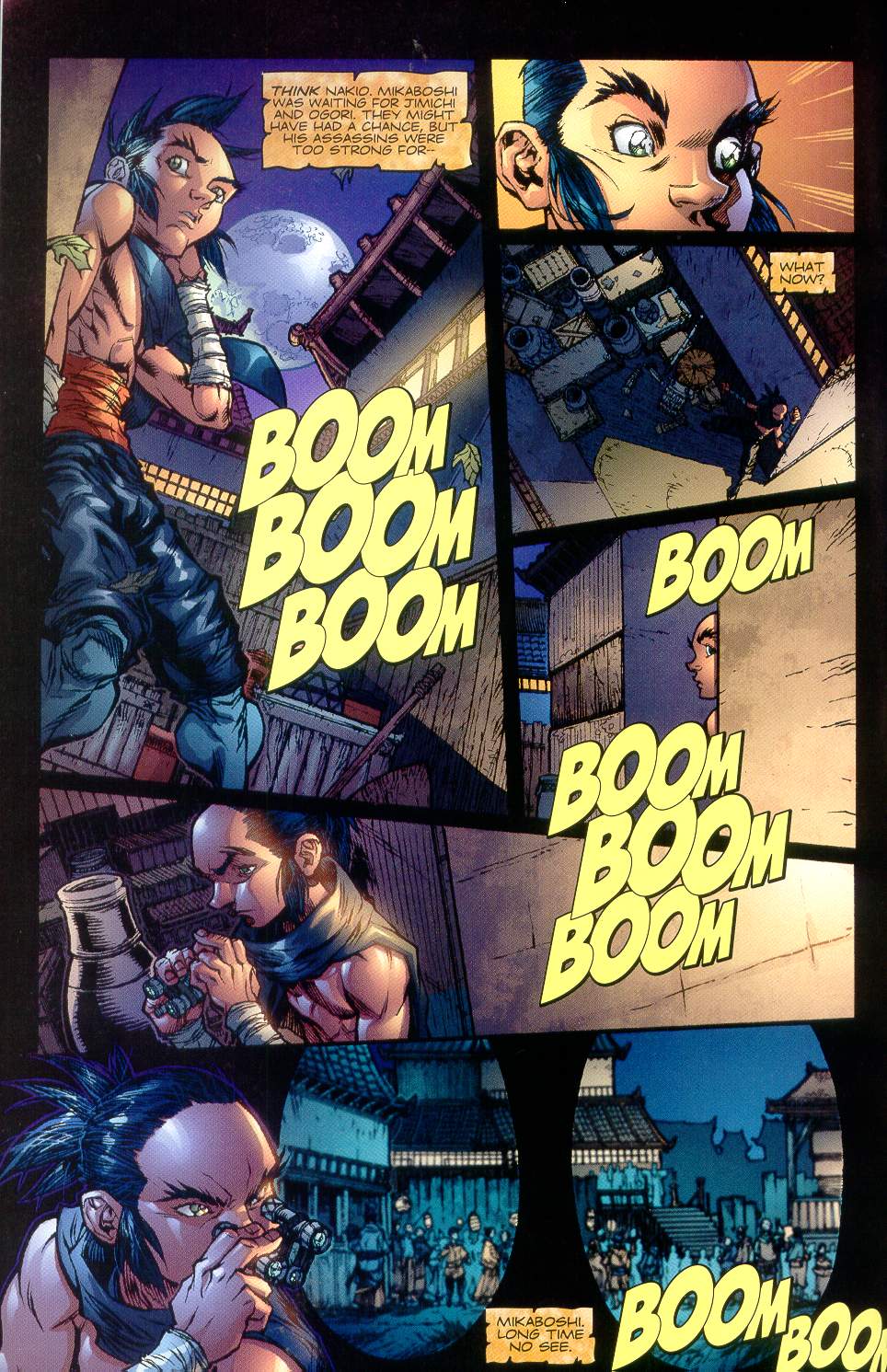 Read online Ninja Boy comic -  Issue #2 - 8