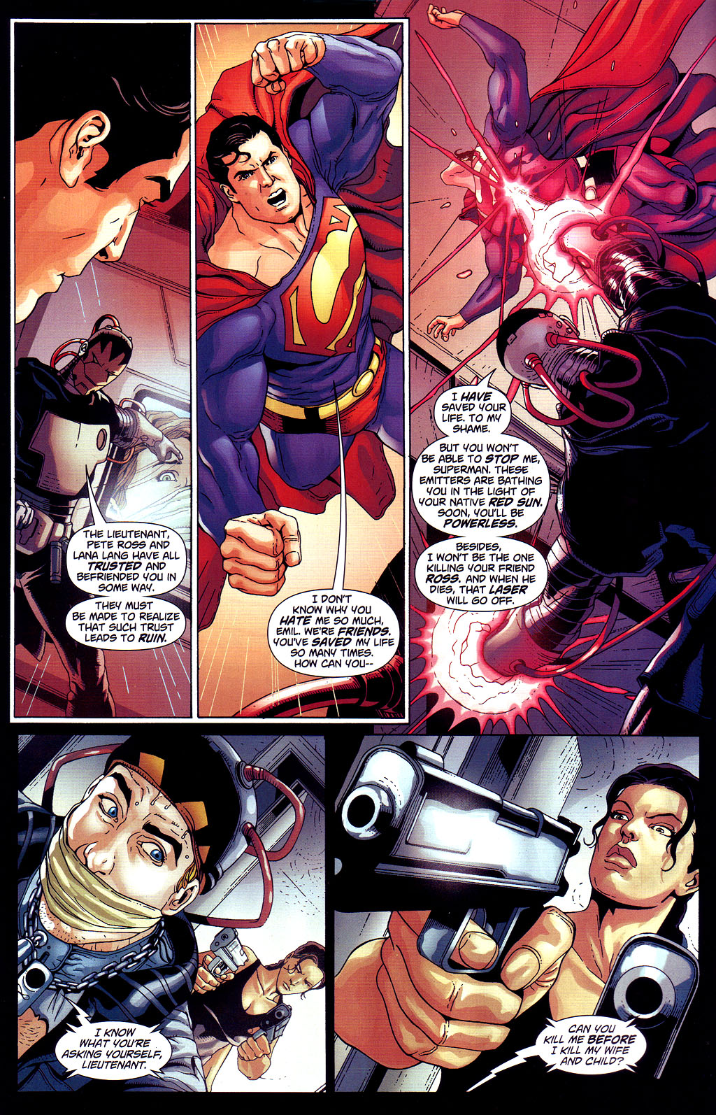 Read online Adventures of Superman (1987) comic -  Issue #647 - 3