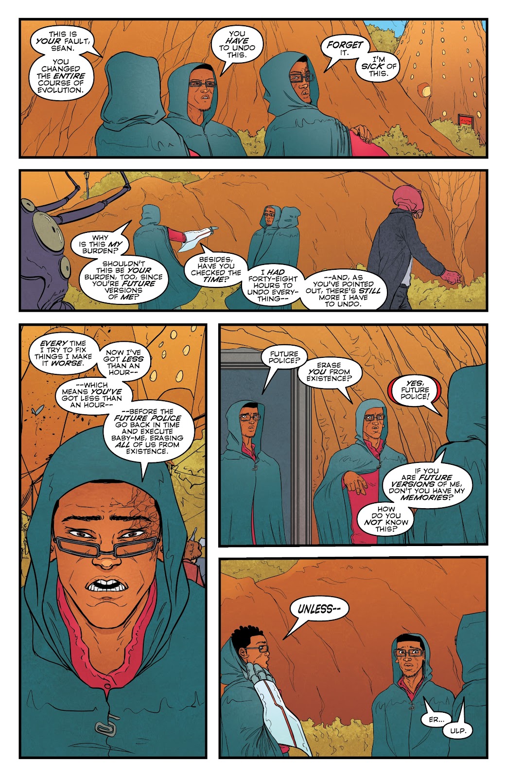 The Man Who Effed Up Time issue 4 - Page 13