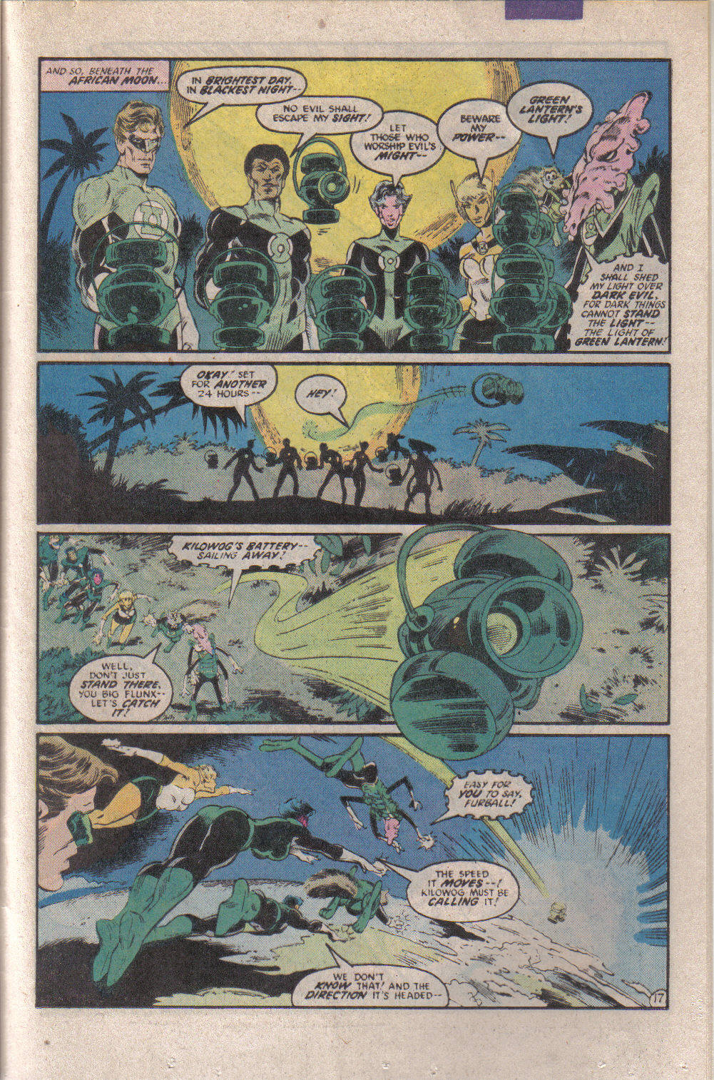 Read online Green Lantern (1960) comic -  Issue #208 - 25