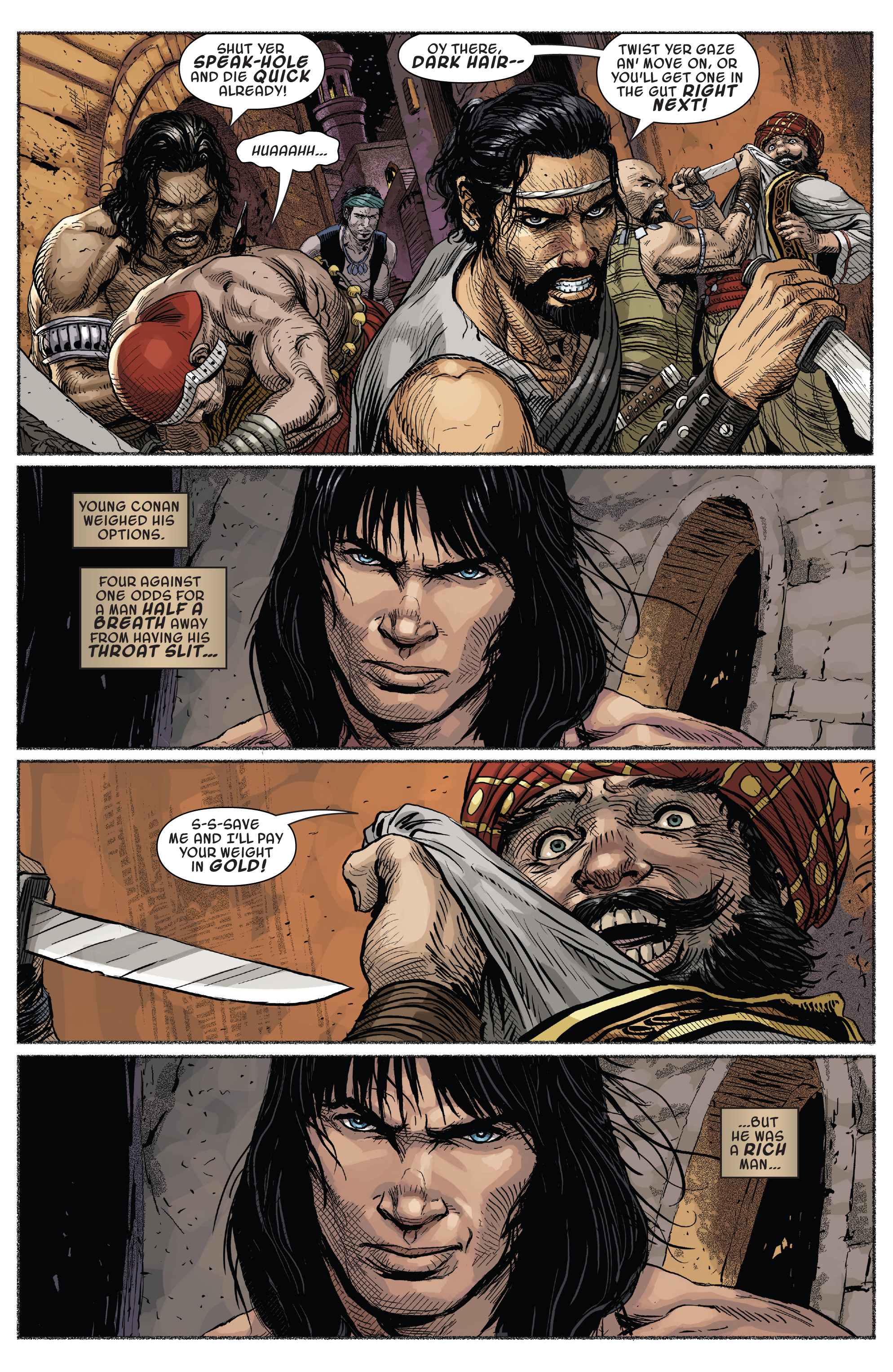 Read online Savage Sword of Conan comic -  Issue #7 - 5