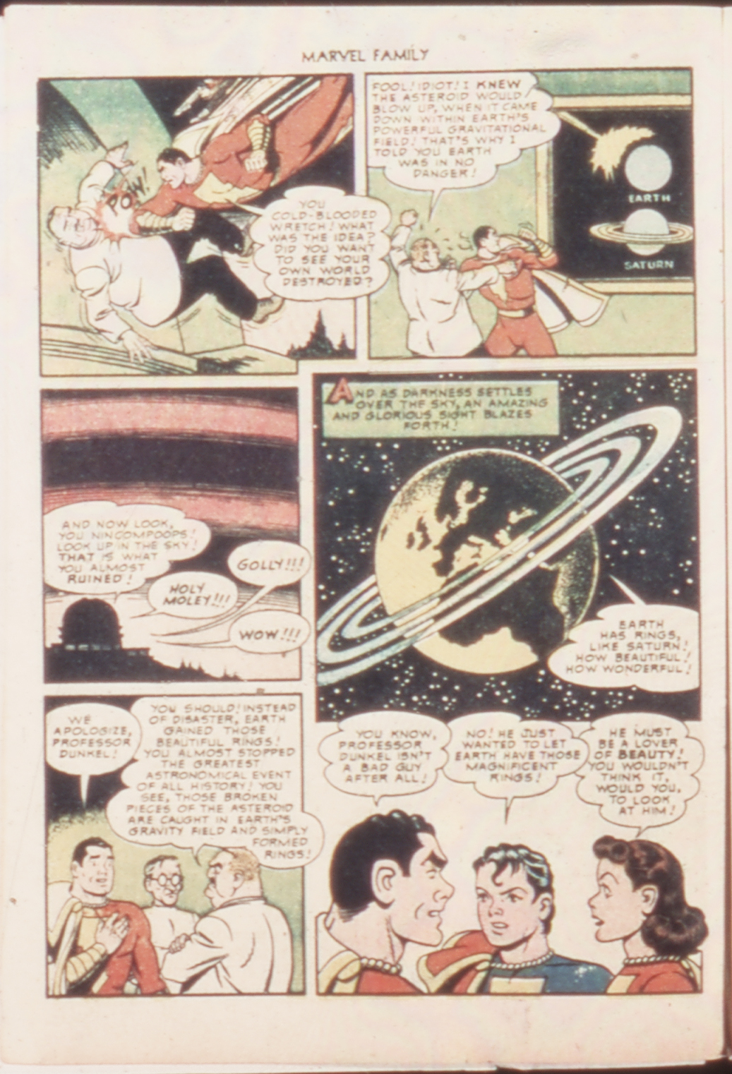 Read online The Marvel Family comic -  Issue #54 - 8