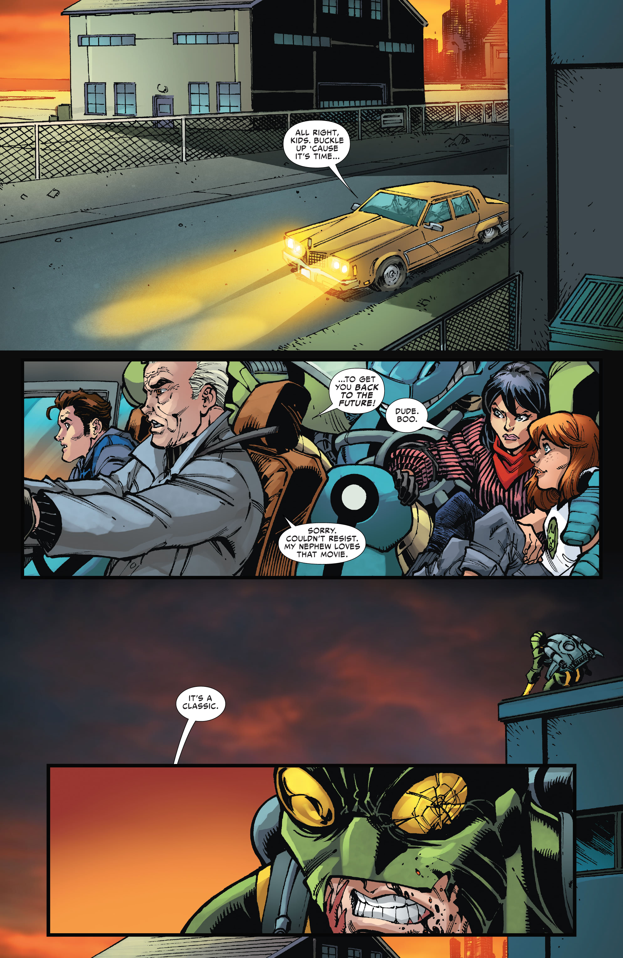 Read online Silk: Out of the Spider-Verse comic -  Issue # TPB 2 (Part 2) - 9