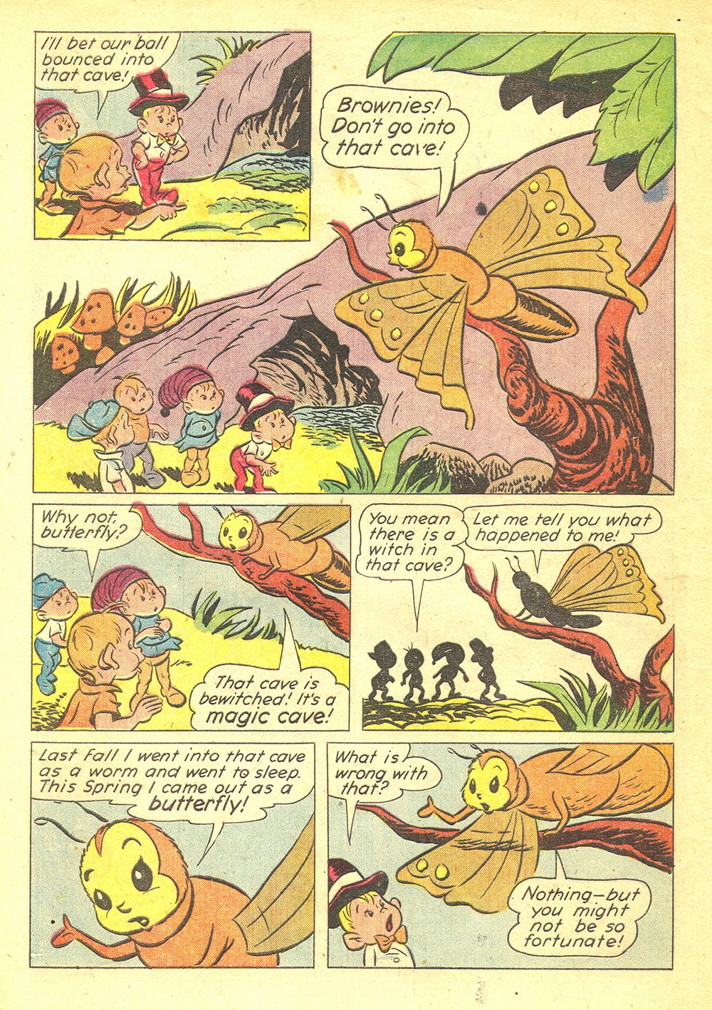 Read online Four Color Comics comic -  Issue #605 - 4