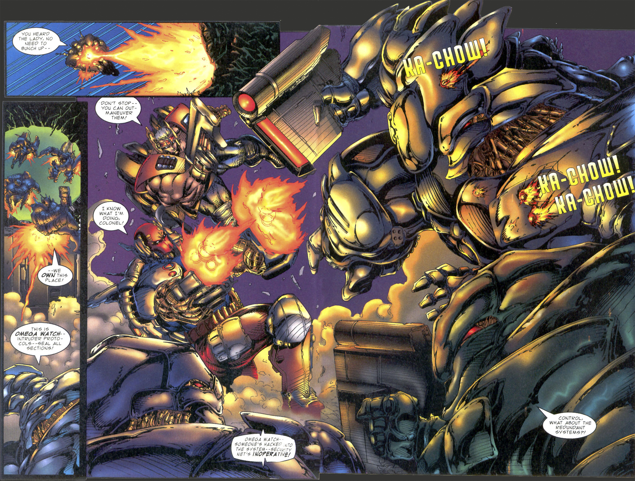 Read online Bloodstrike (1993) comic -  Issue #18 - 7