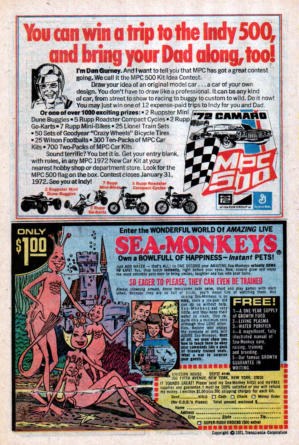 Read online Forever People (1971) comic -  Issue #6 - 20