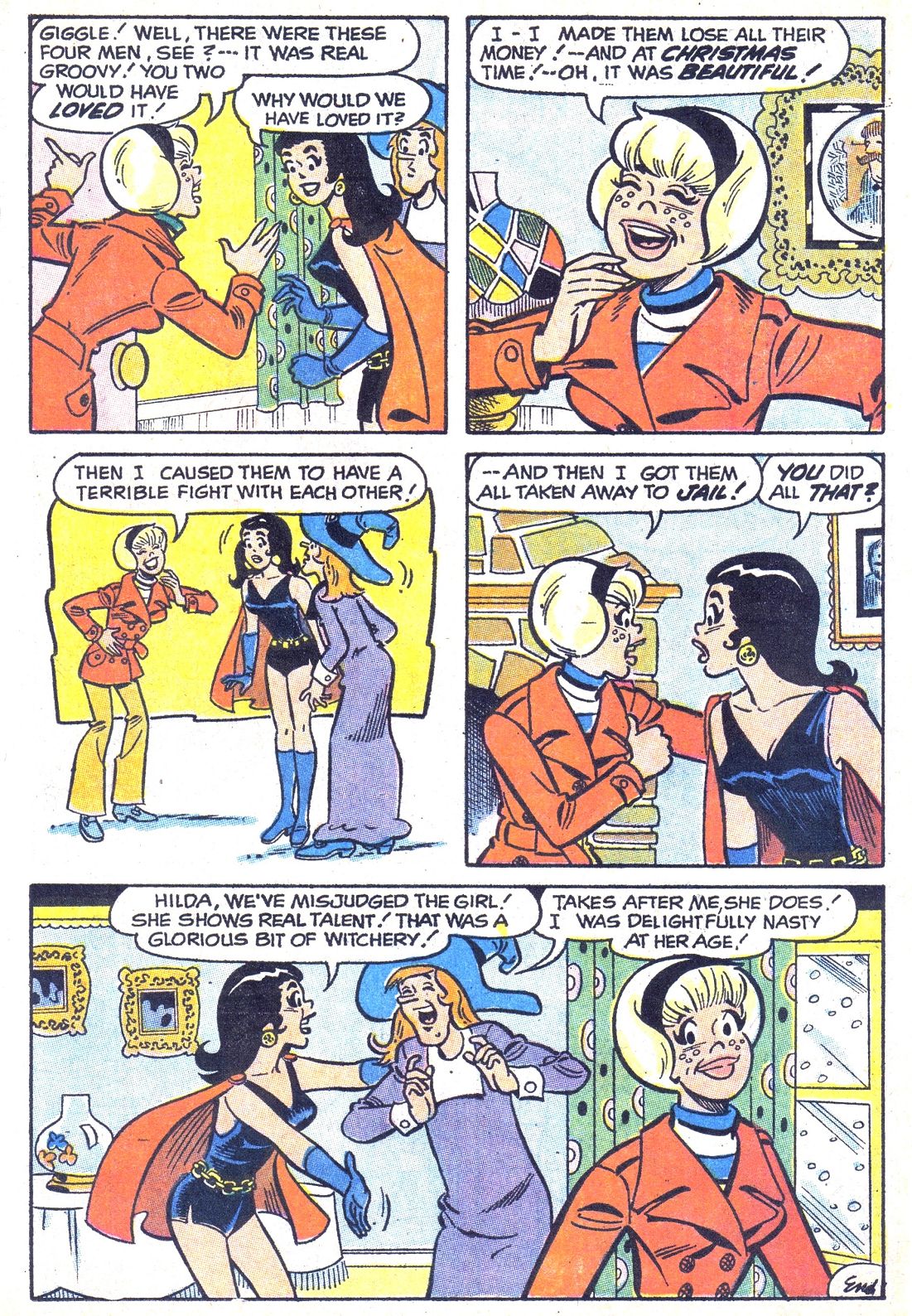 Read online Archie Giant Series Magazine comic -  Issue #196 - 37