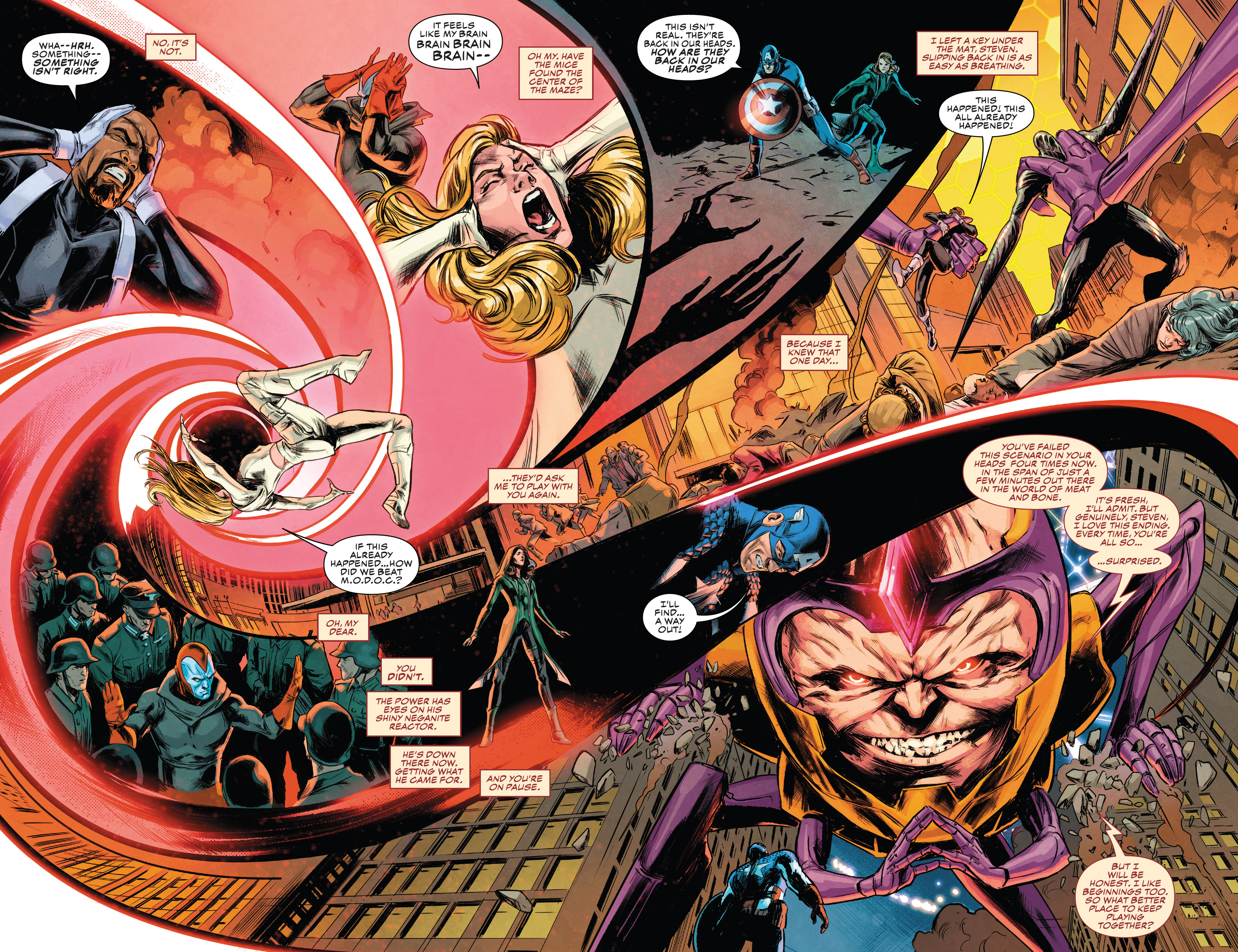 Read online Captain America: Sentinel Of Liberty (2022) comic -  Issue #9 - 18