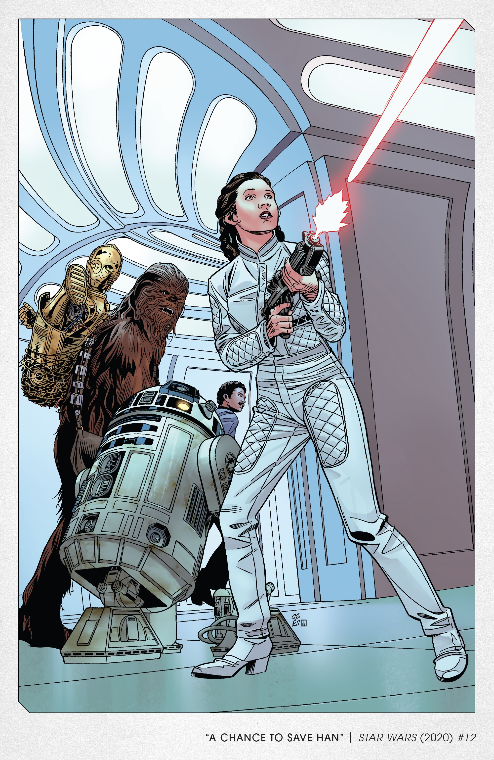 Read online Star Wars: The Empire Strikes Back - The 40th Anniversary Covers by Chris Sprouse comic -  Issue # Full - 33