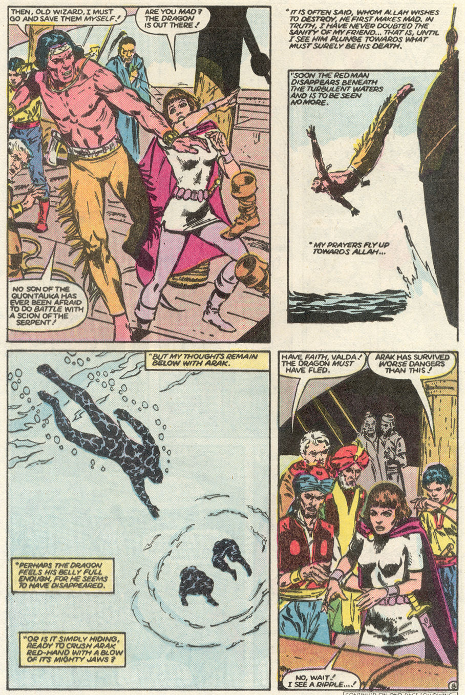 Read online Arak Son of Thunder comic -  Issue #47 - 8