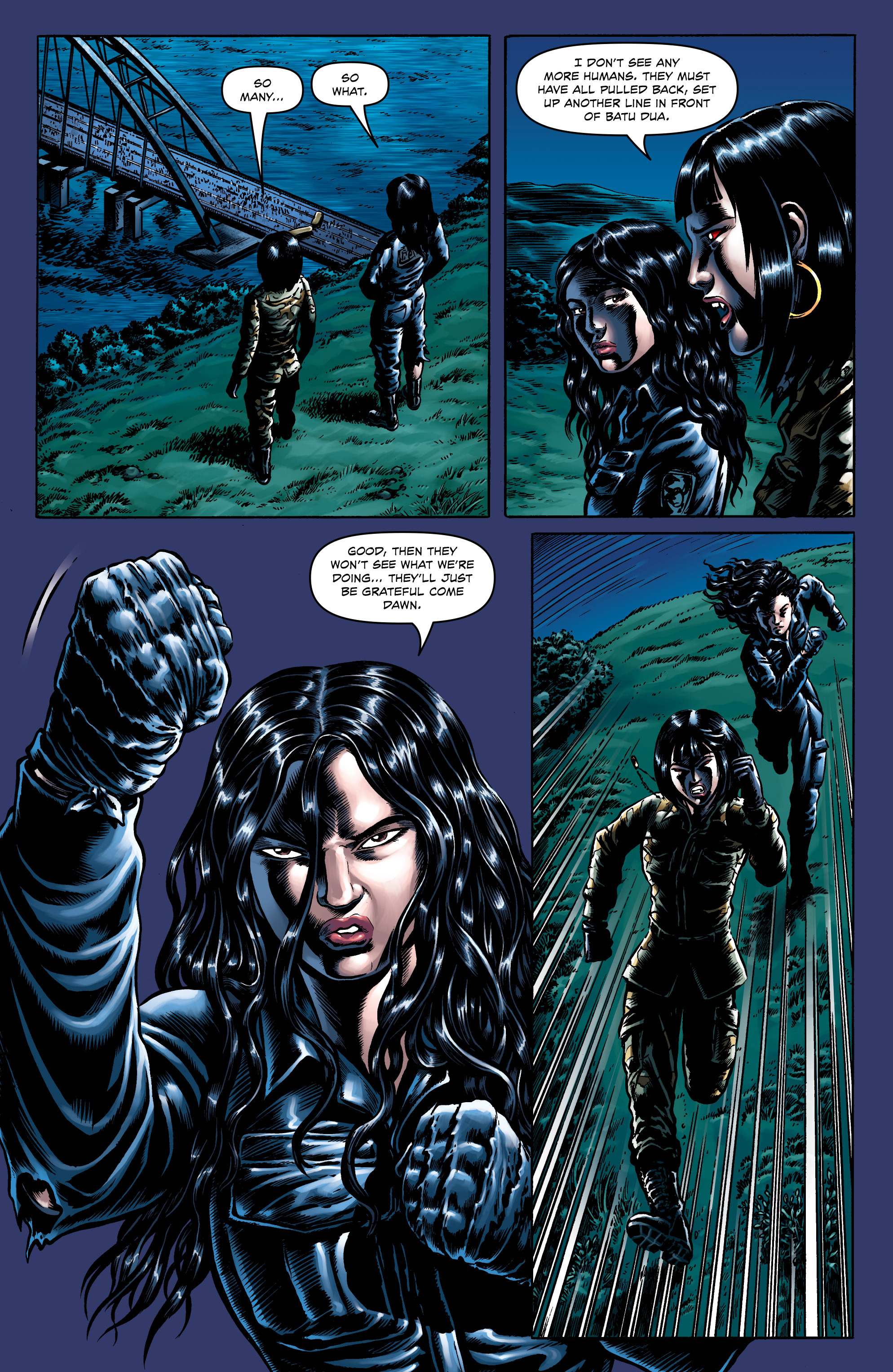 Read online The Extinction Parade: War comic -  Issue #1 - 15