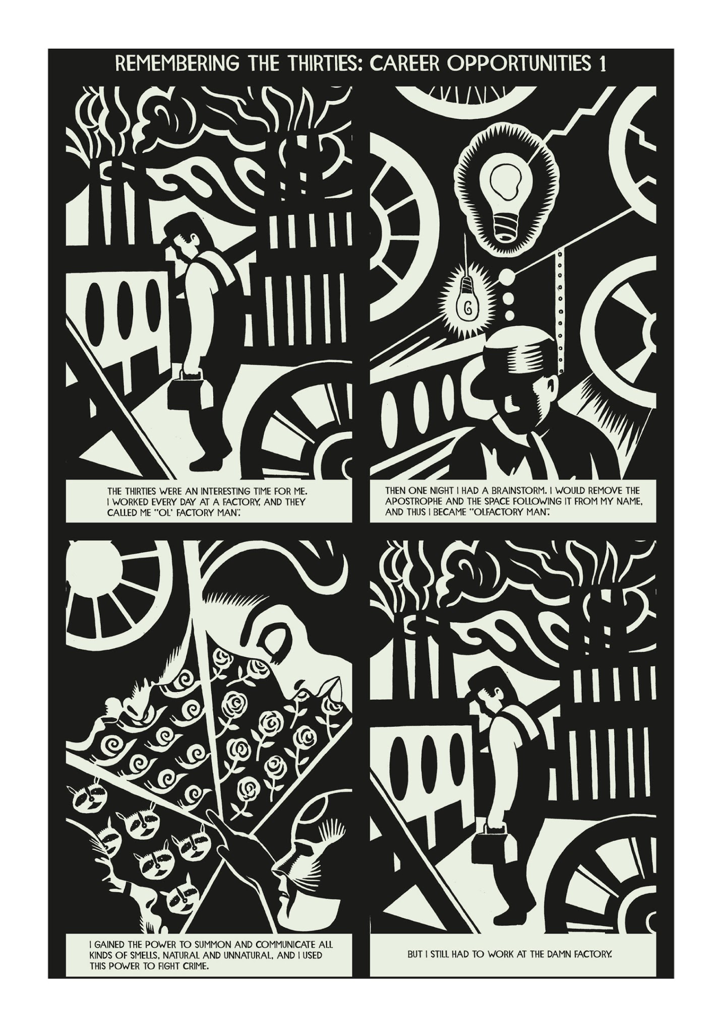 Read online Tales Designed To Thrizzle comic -  Issue #2 - 27