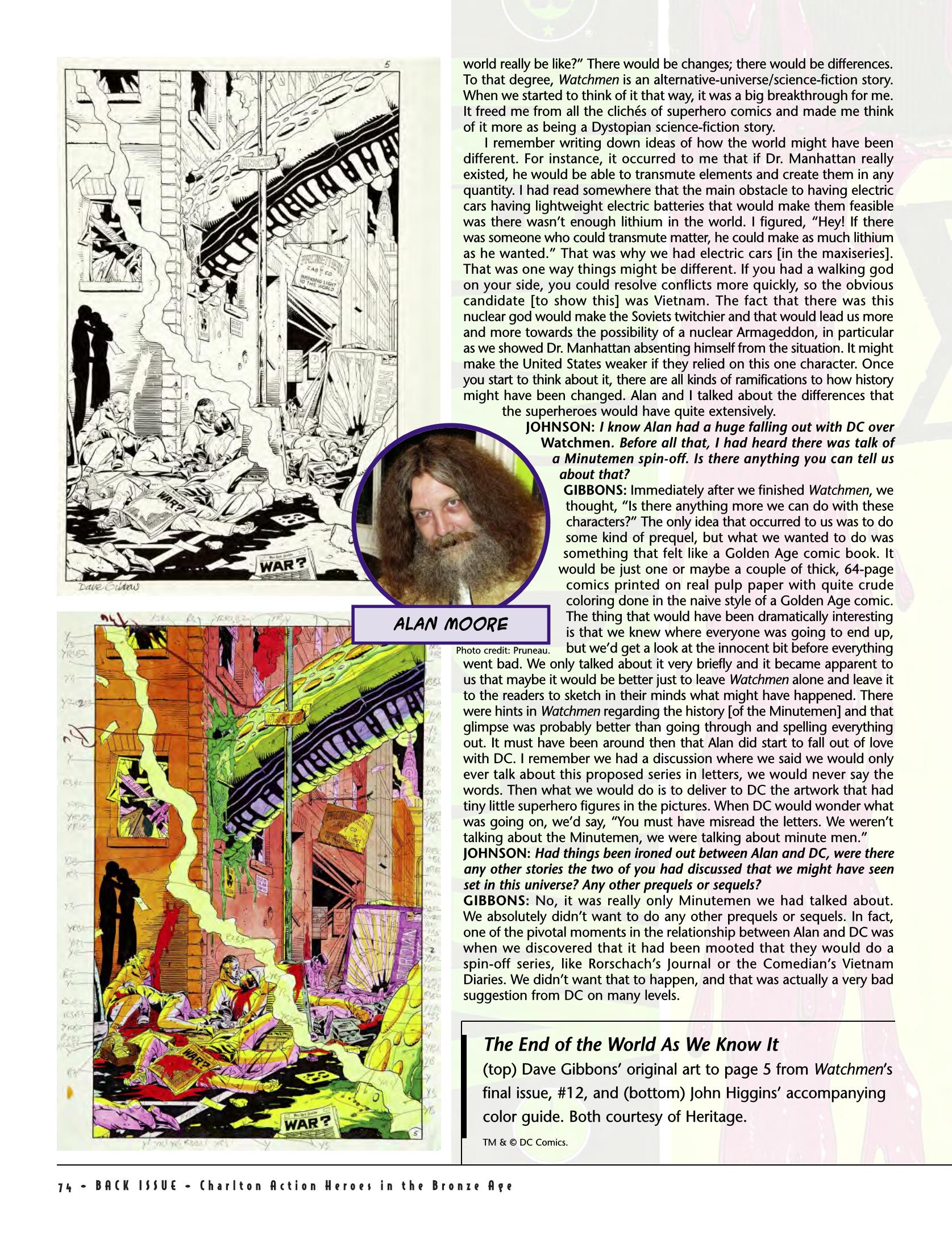 Read online Back Issue comic -  Issue #79 - 76