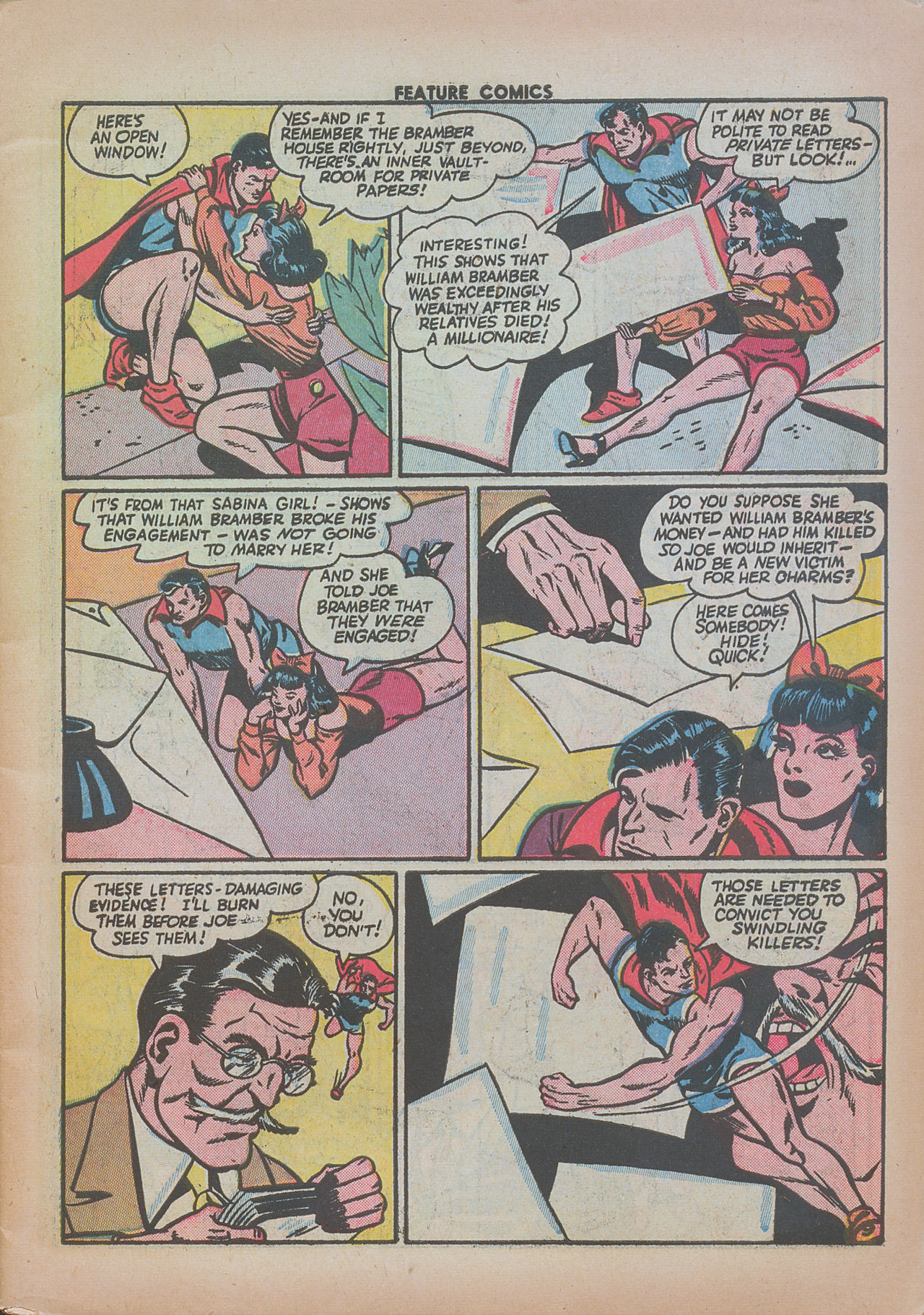 Read online Feature Comics comic -  Issue #77 - 11