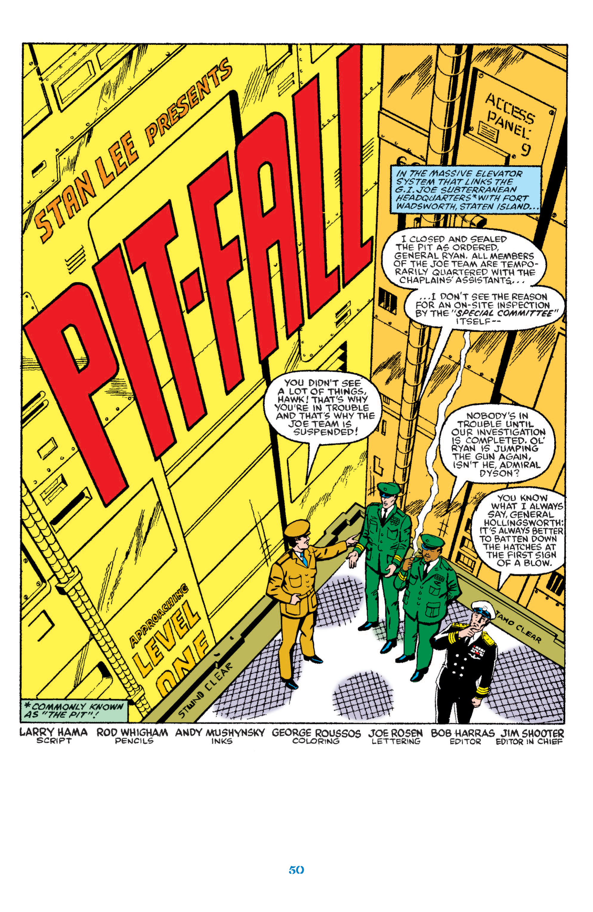 Read online Classic G.I. Joe comic -  Issue # TPB 6 (Part 1) - 51