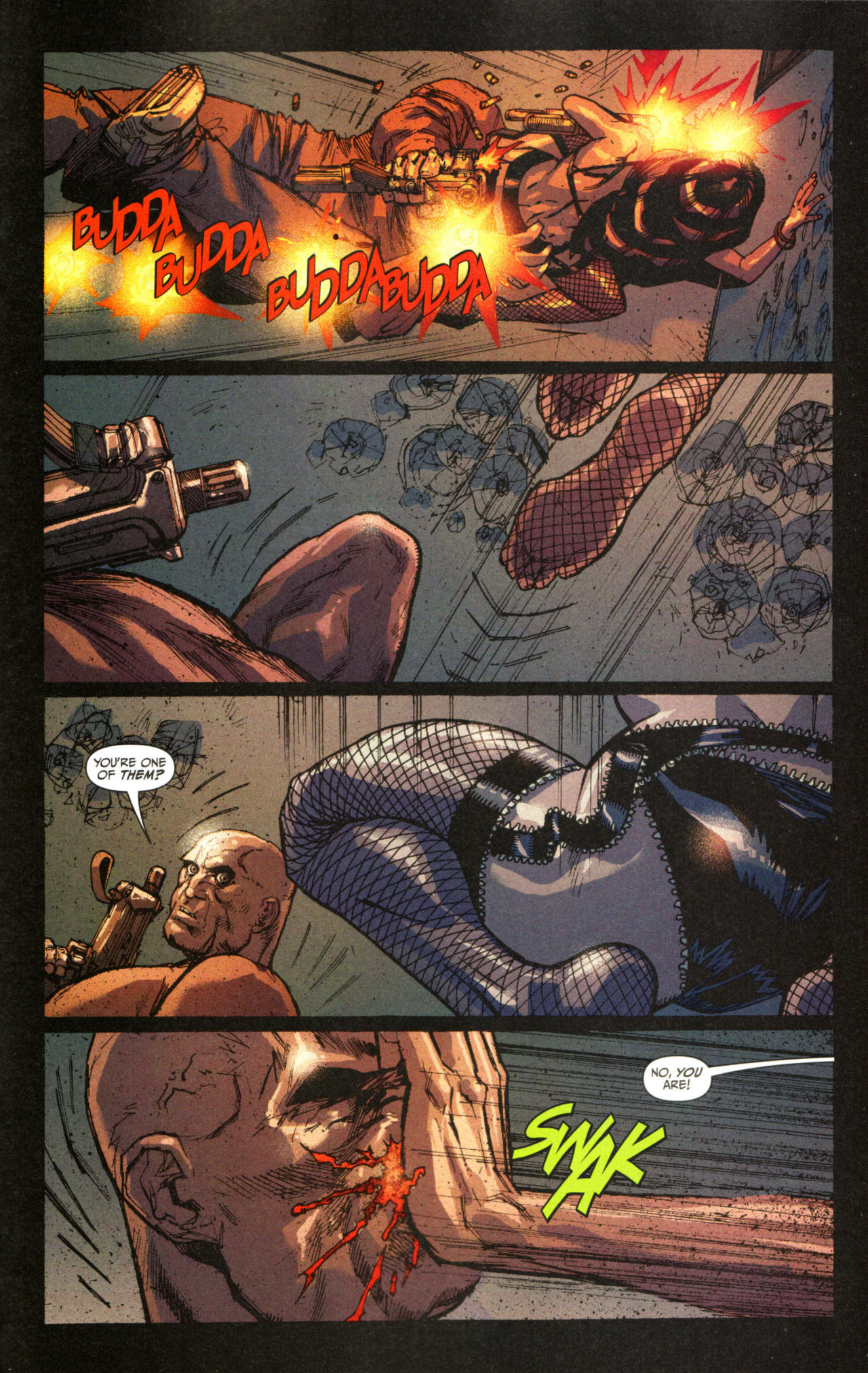 Read online Deathblow (2006) comic -  Issue #5 - 21