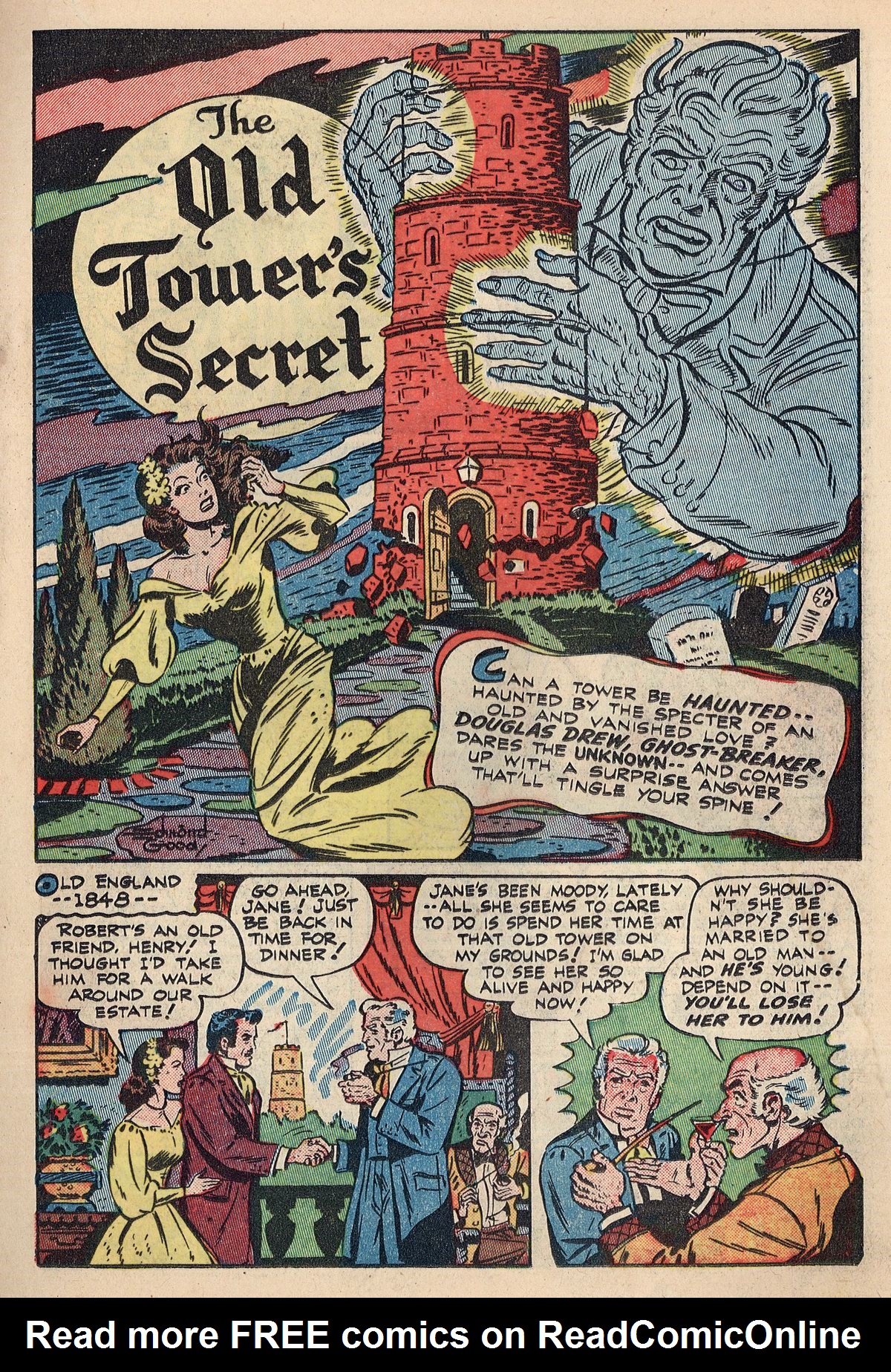 Read online Adventures Into The Unknown comic -  Issue #2 - 24