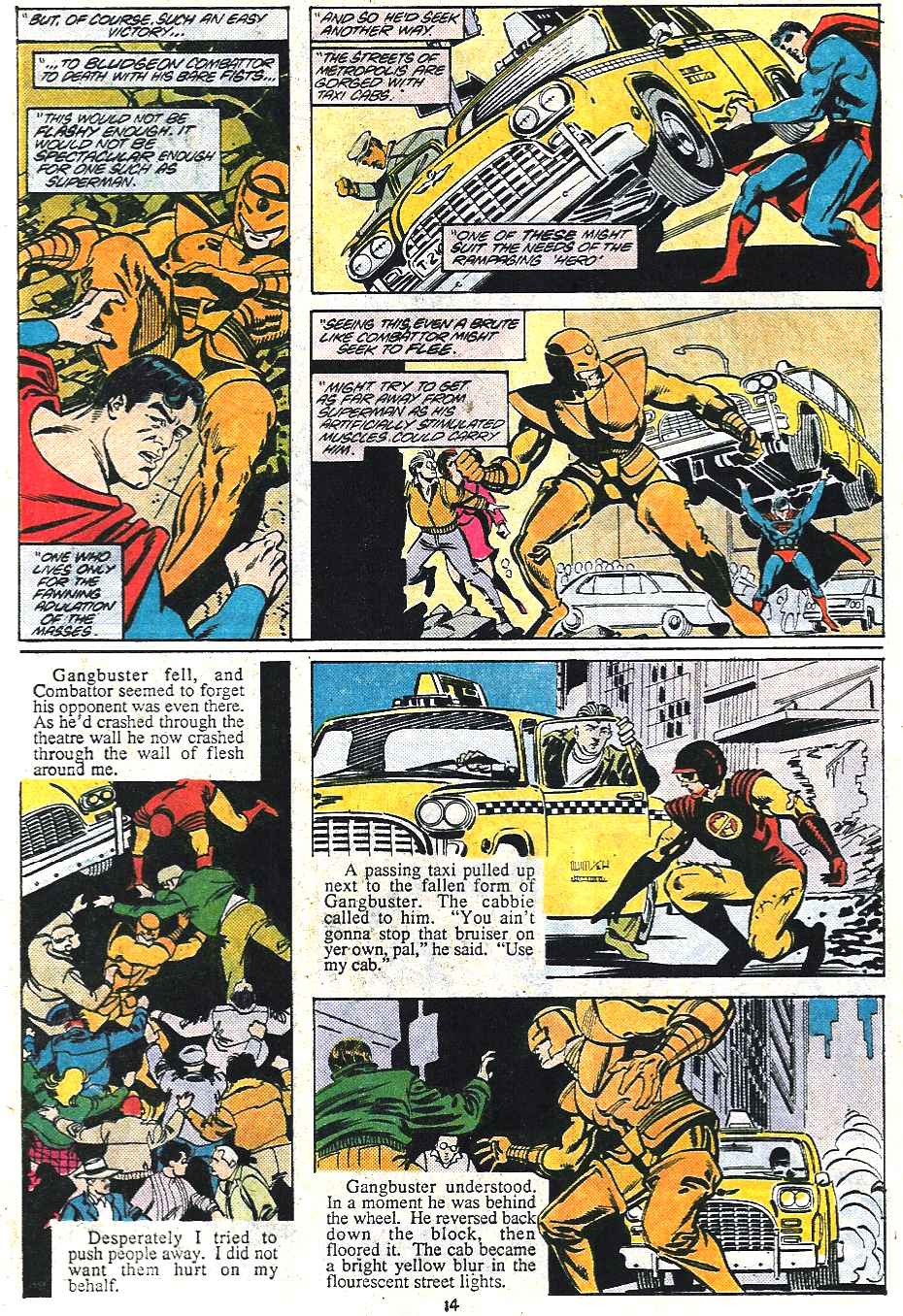 Read online Adventures of Superman (1987) comic -  Issue #437 - 14