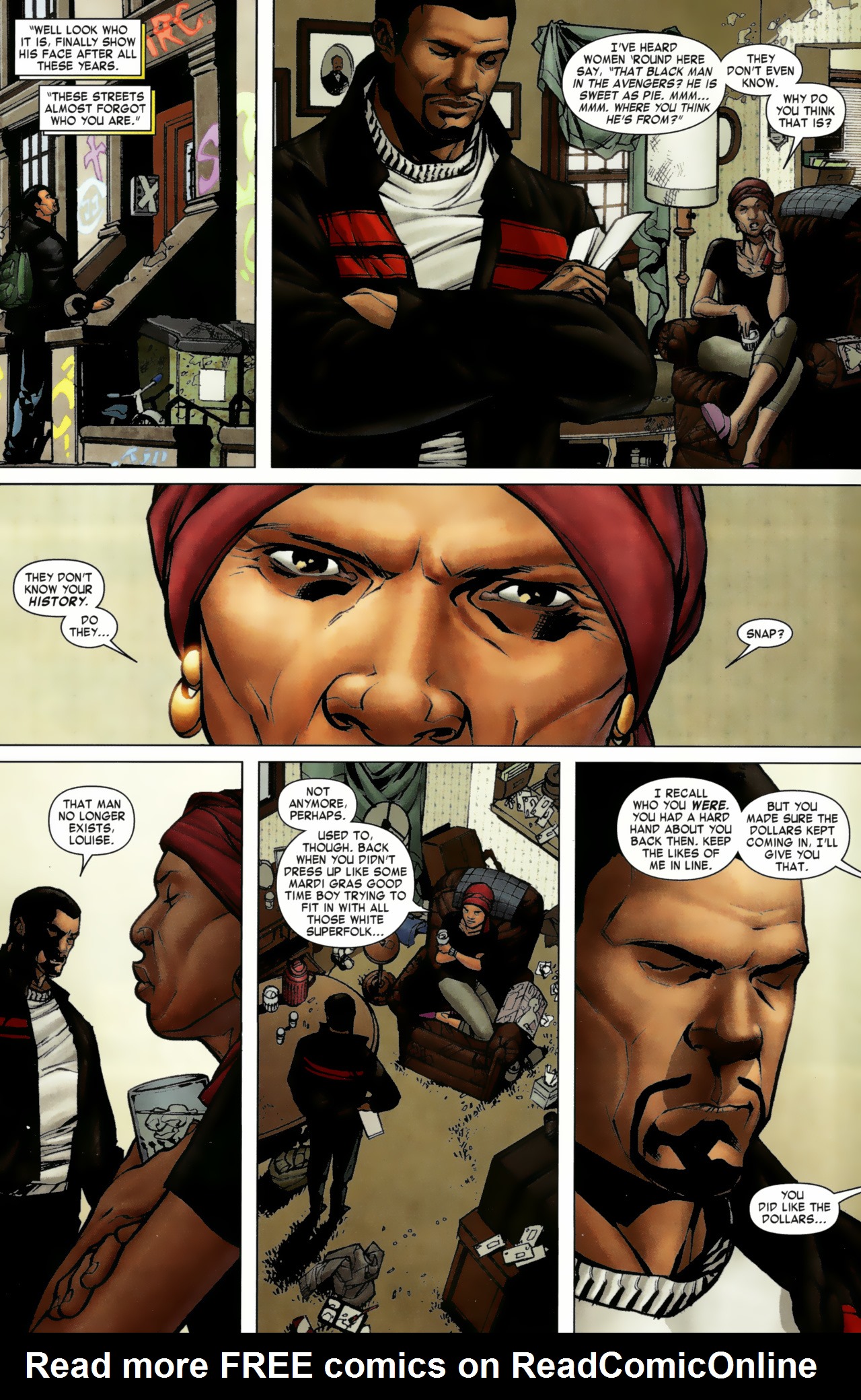 Read online Captain America and Falcon comic -  Issue # Full - 12