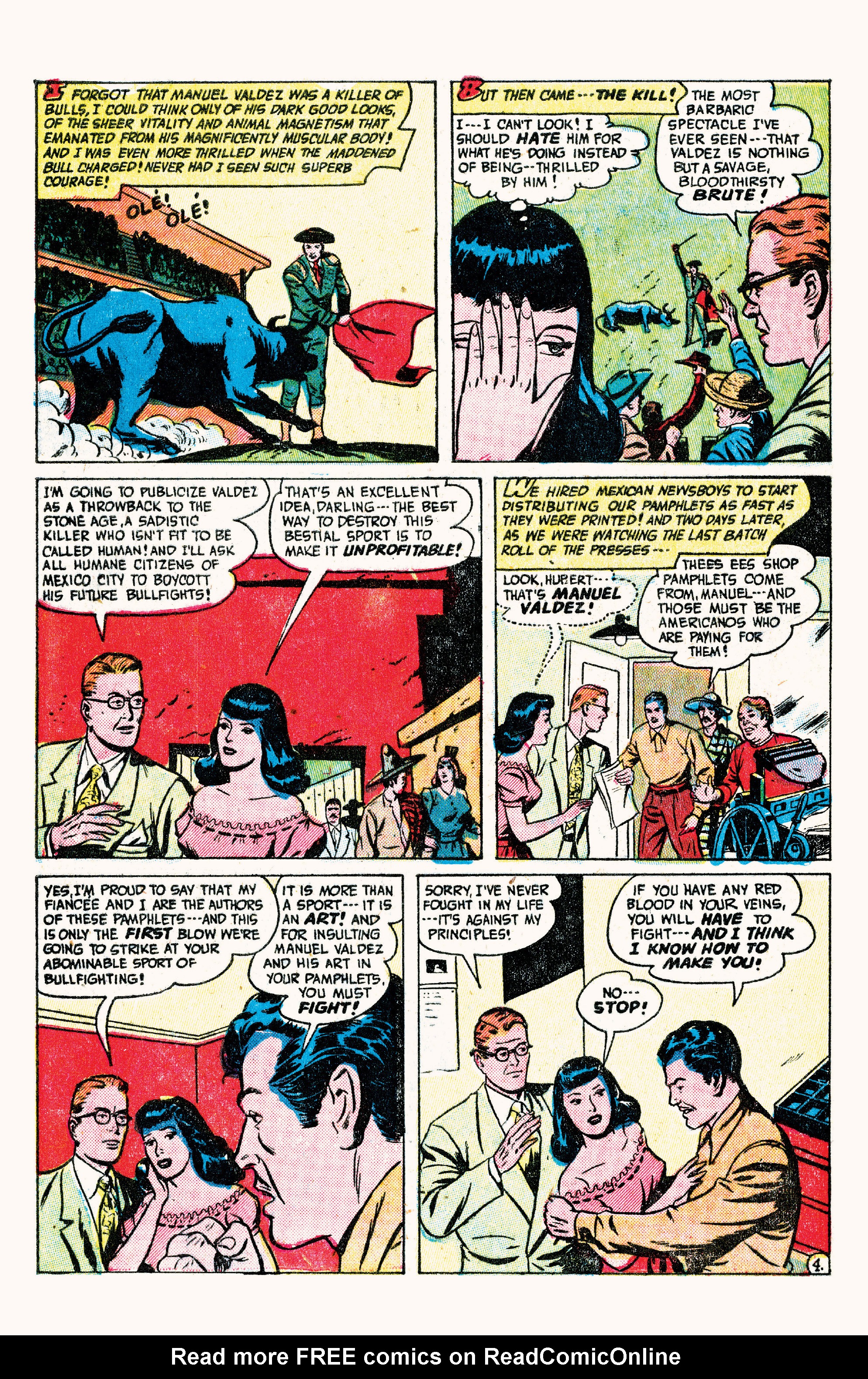 Read online Weird Love comic -  Issue #12 - 41