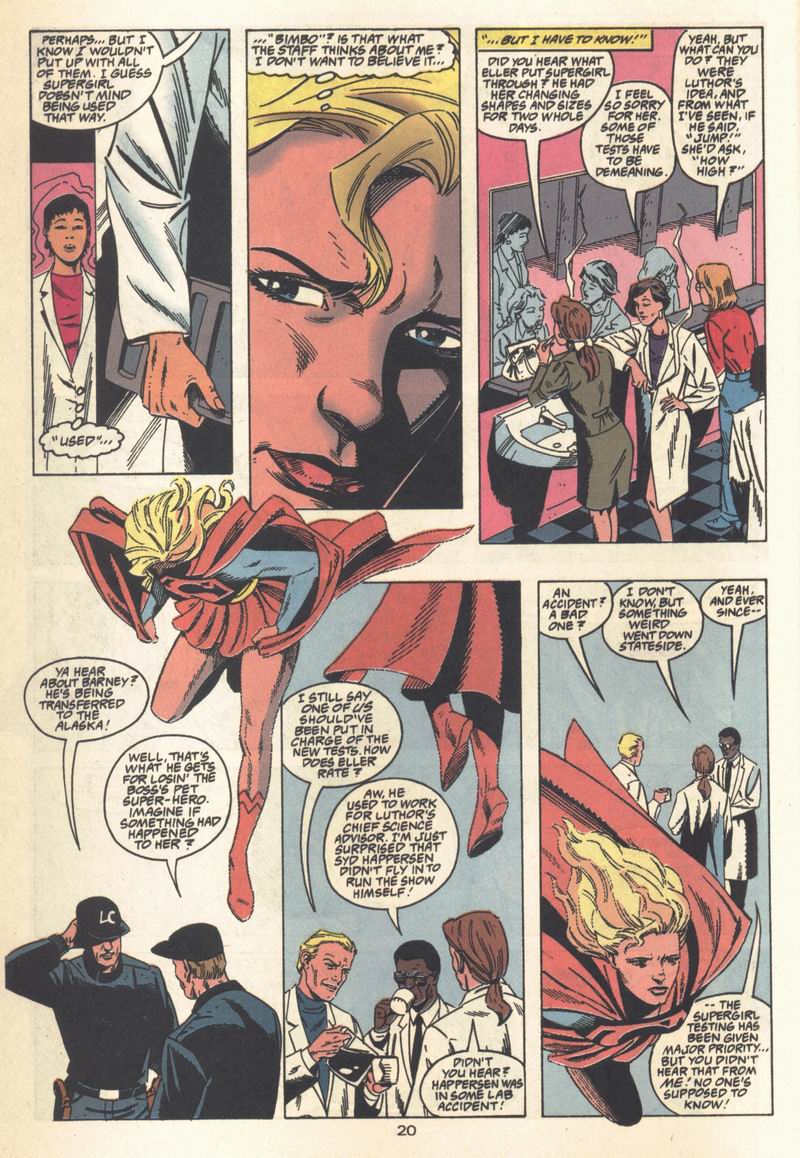 Read online Supergirl (1994) comic -  Issue #2 - 21