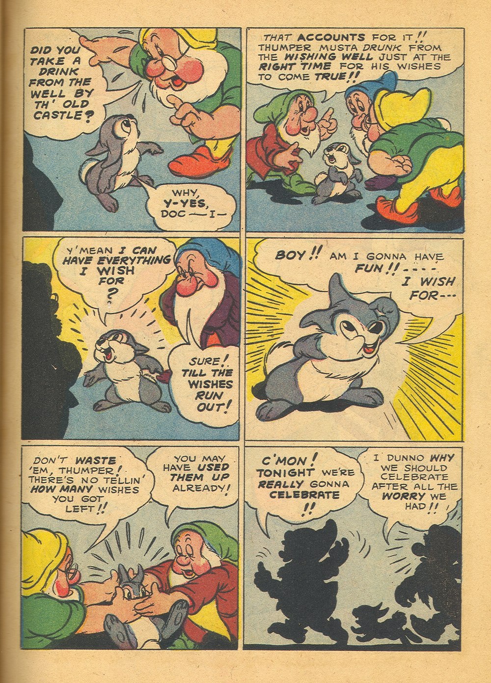 Read online Walt Disney's Silly Symphonies comic -  Issue #8 - 61