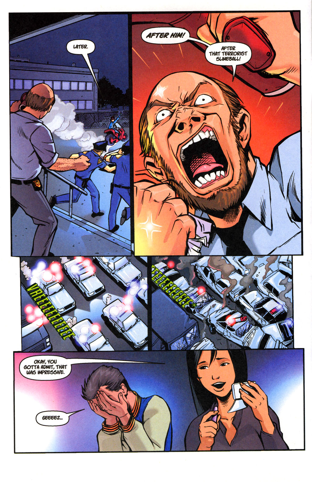 Read online SpyBoy: Final Exam comic -  Issue #4 - 5