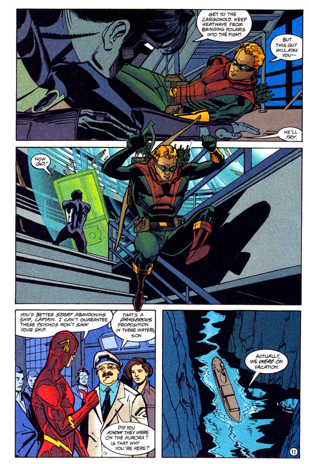 Read online Green Arrow (1988) comic -  Issue #130 - 11