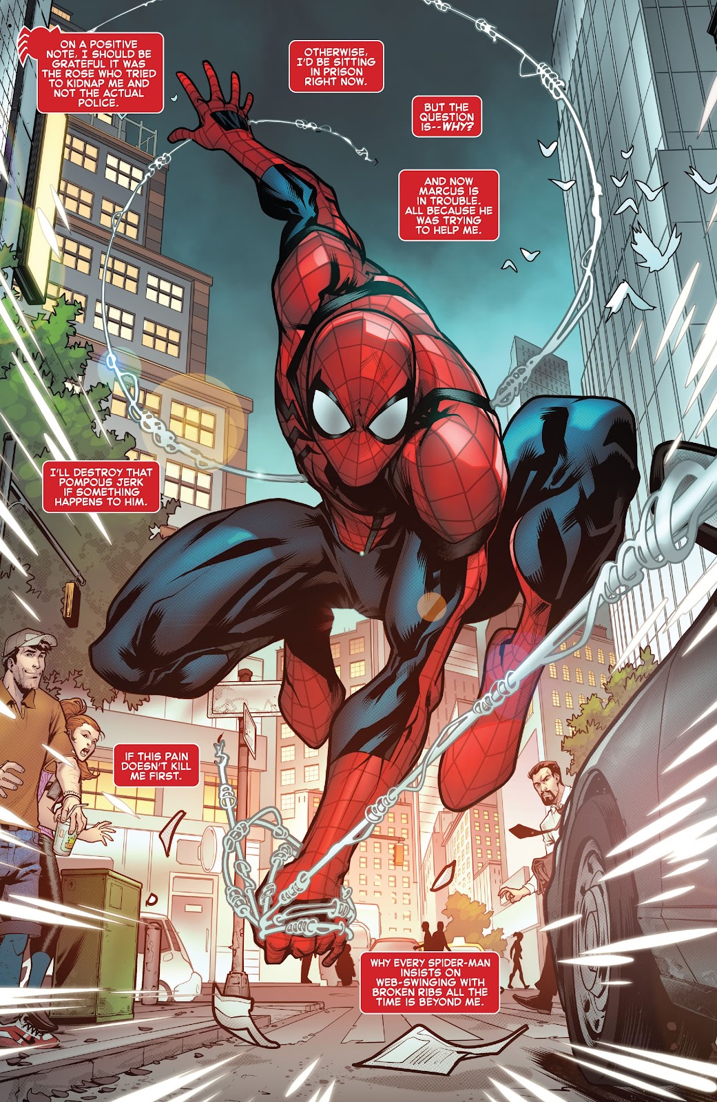 Devil's Reign: Spider-Man issue Full - Page 22