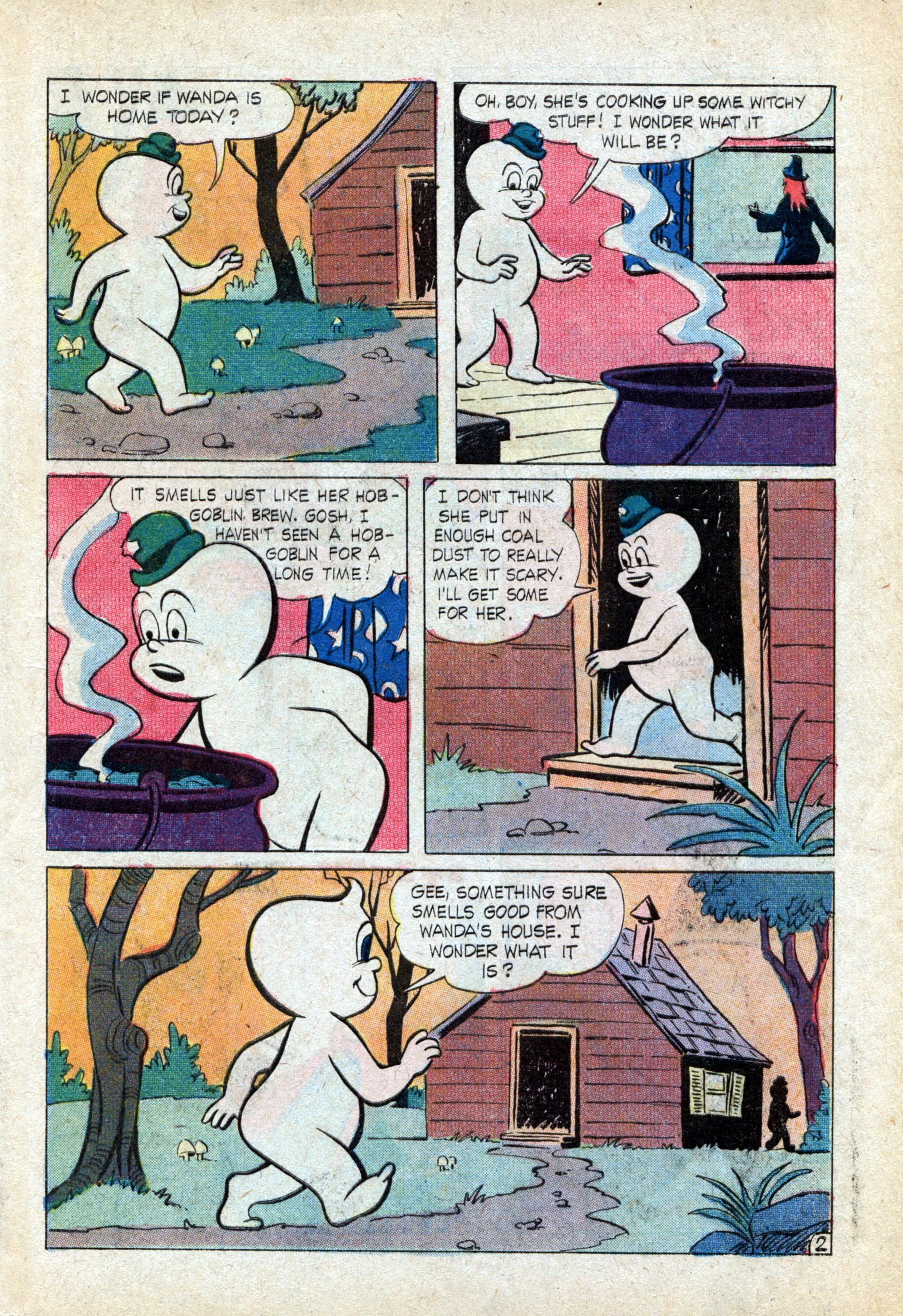 Read online Timmy the Timid Ghost comic -  Issue #18 - 9