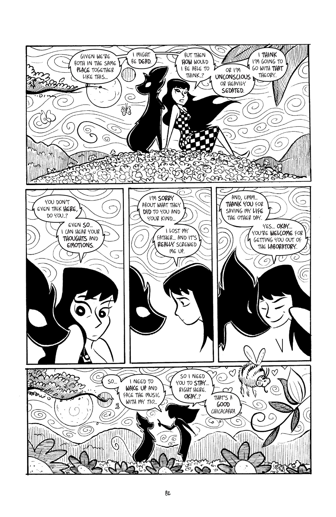 Read online Chicacabra comic -  Issue # TPB - 83