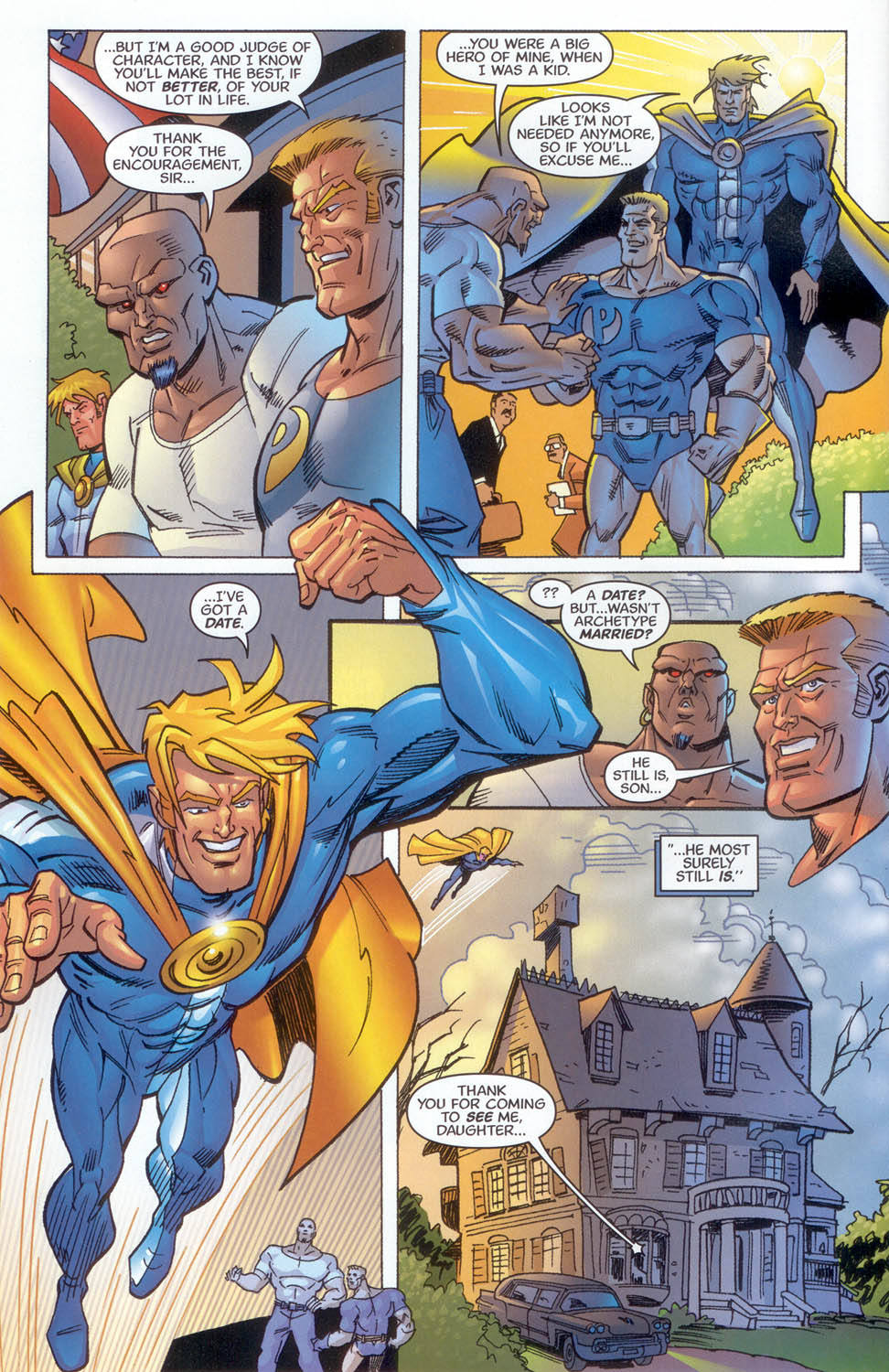 Read online Crossovers comic -  Issue #7 - 6