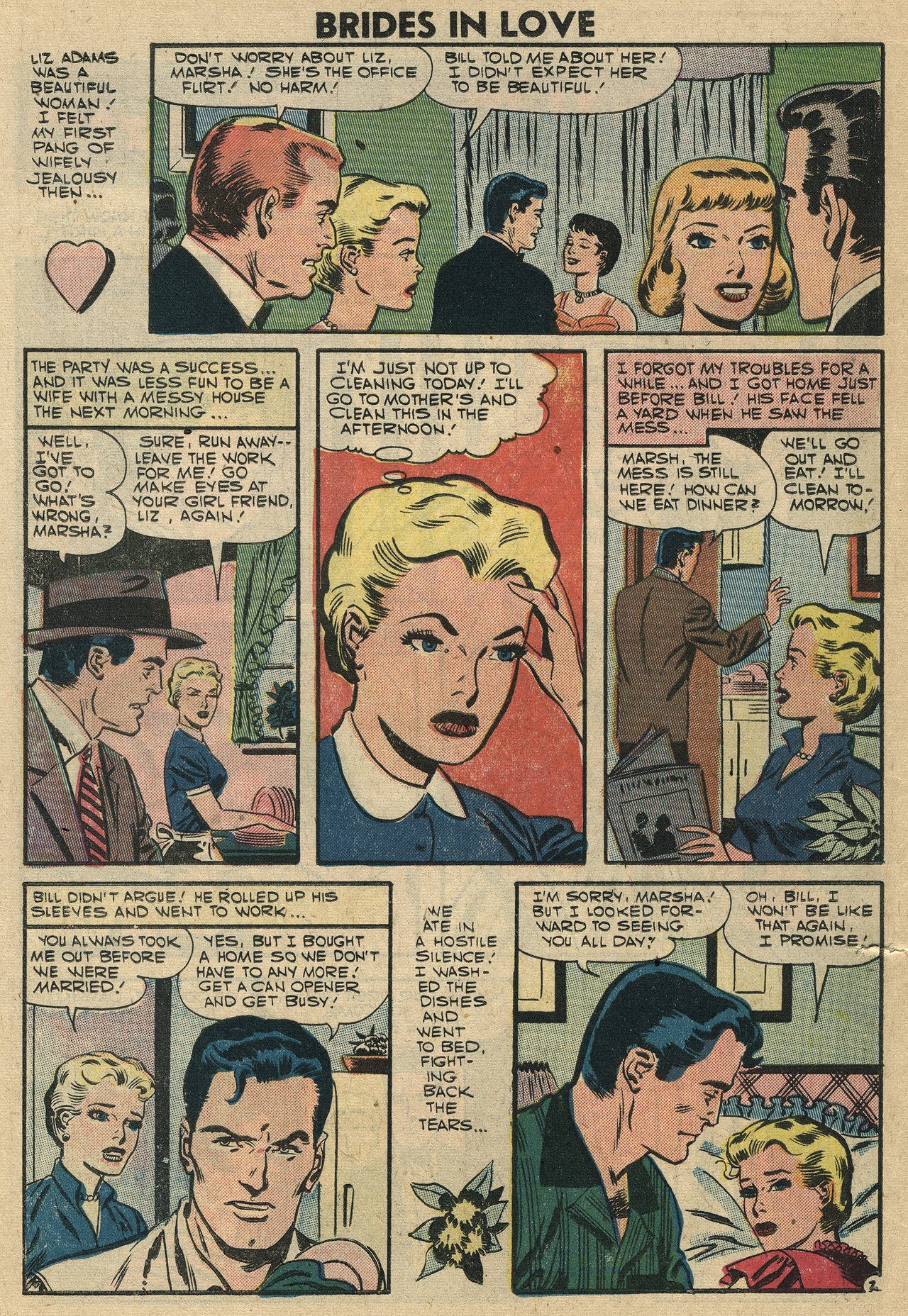 Read online Brides in Love comic -  Issue #4 - 26