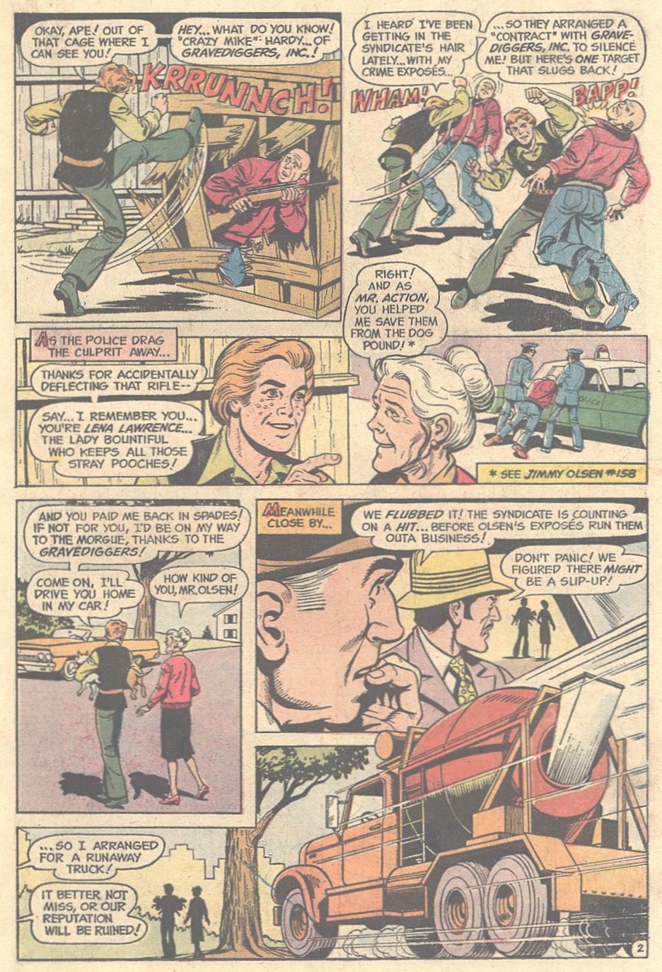 Read online Superman's Pal Jimmy Olsen comic -  Issue #159 - 14