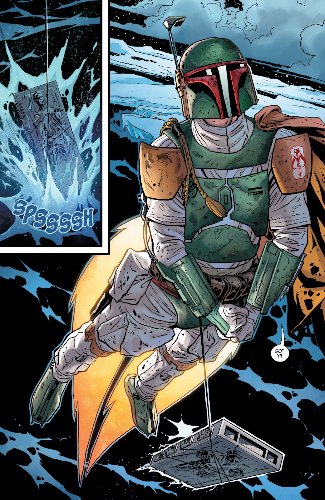 Star Wars: War of the Bounty Hunters issue 5 - Page 27
