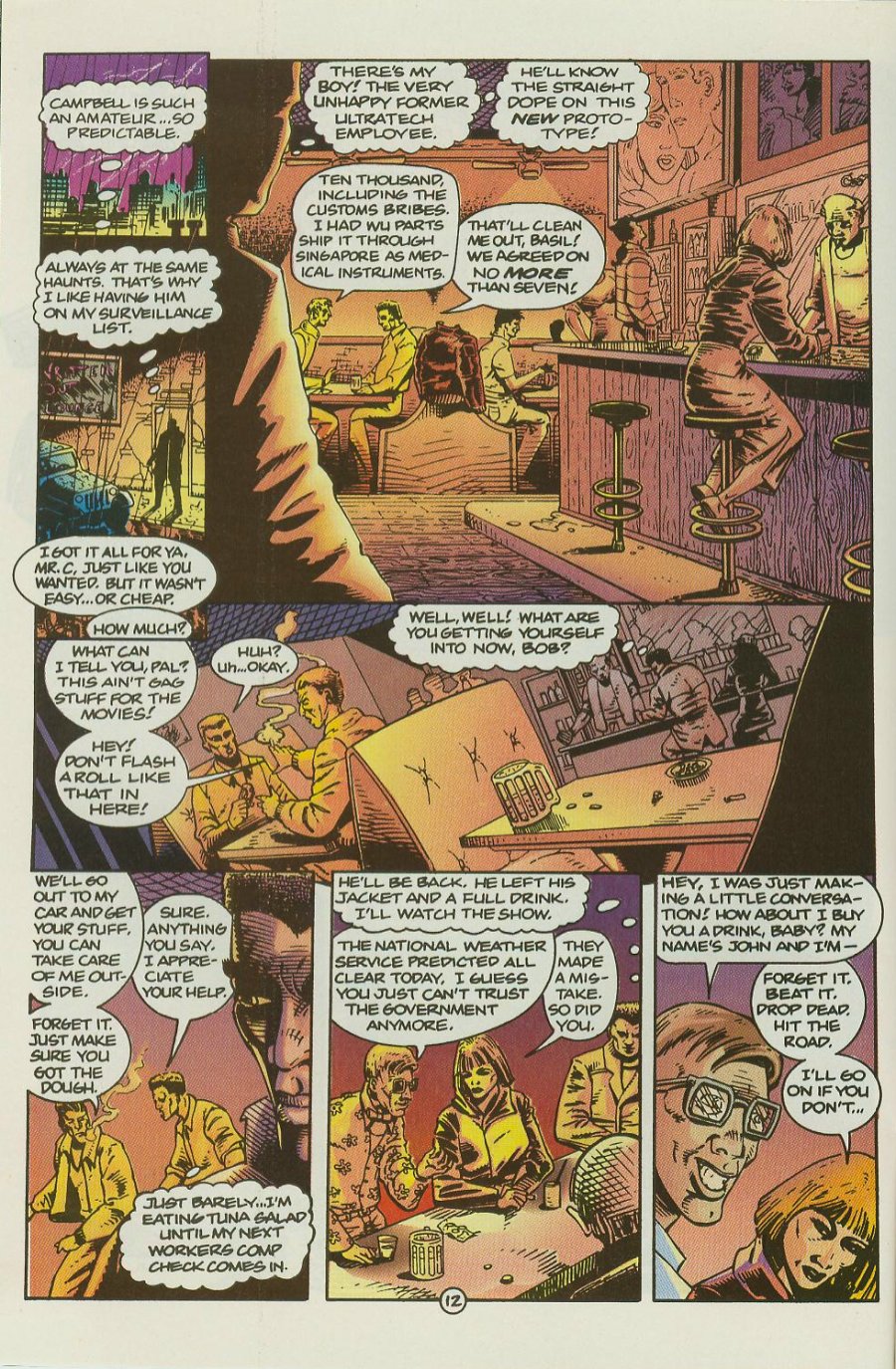 Read online Prototype (1993) comic -  Issue #2 - 13