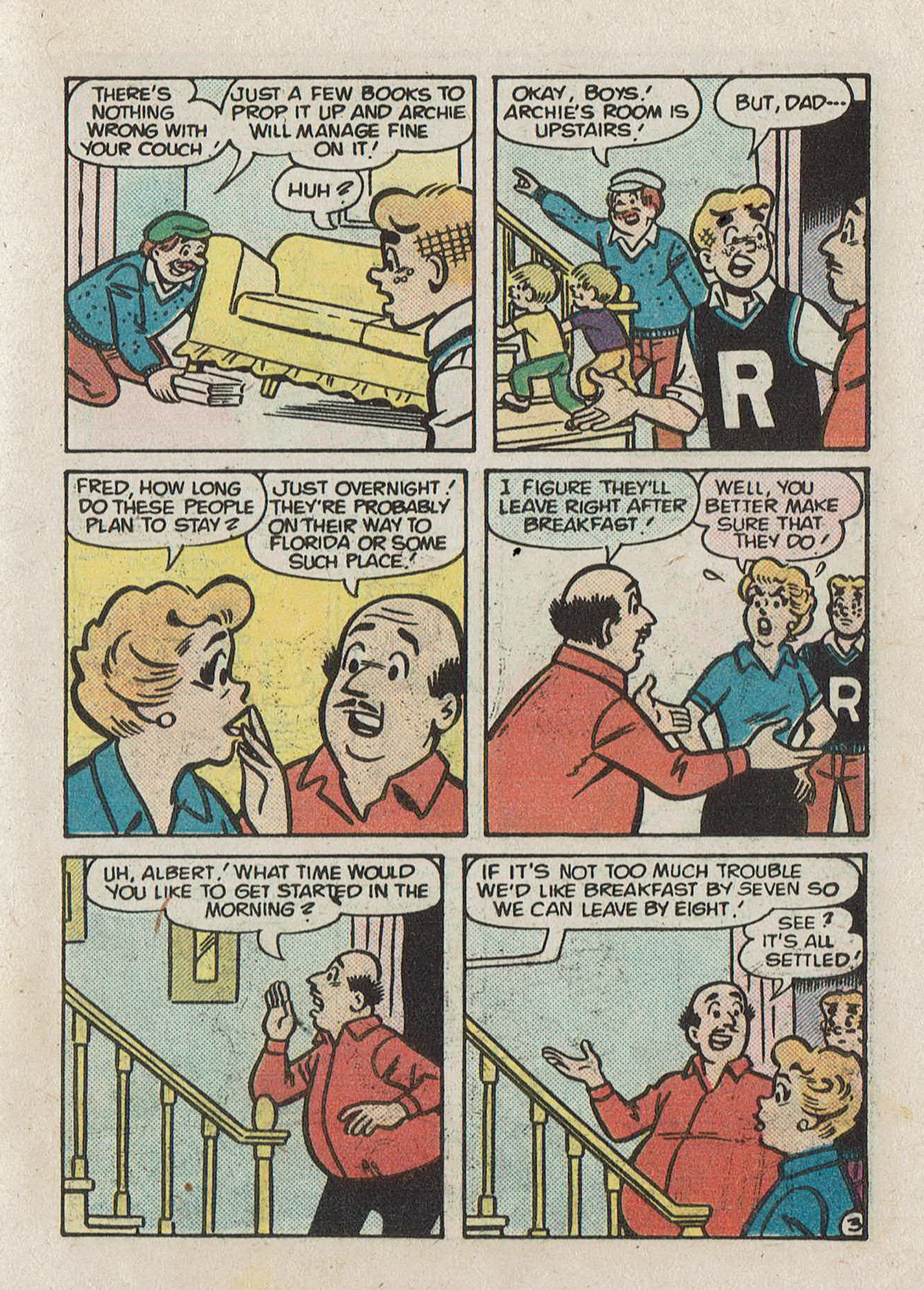 Read online Betty and Veronica Digest Magazine comic -  Issue #34 - 15
