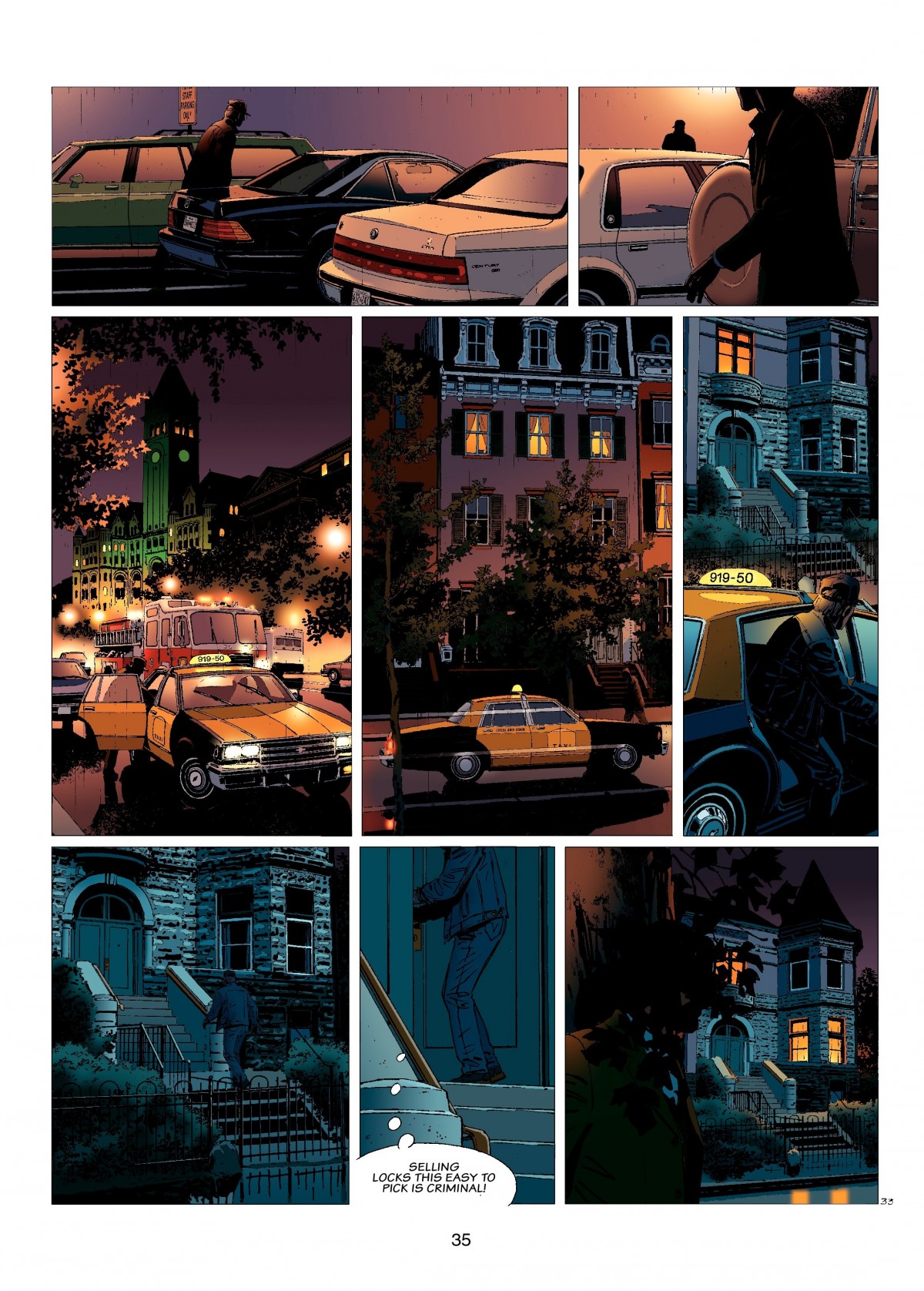 Read online Alpha comic -  Issue #4 - 35