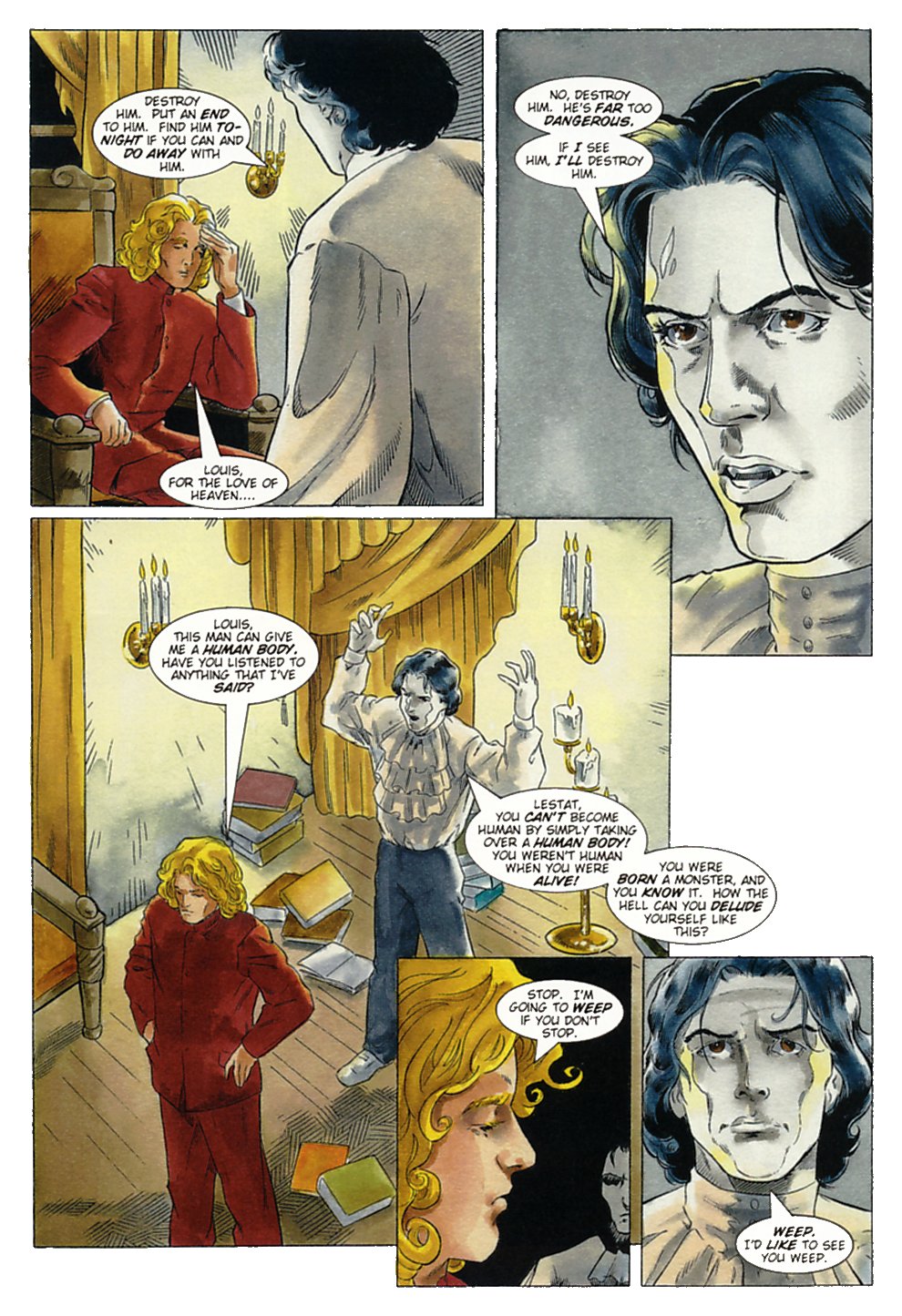 Read online Anne Rice's The Tale of the Body Thief comic -  Issue # _TPB (Part 1) - 71
