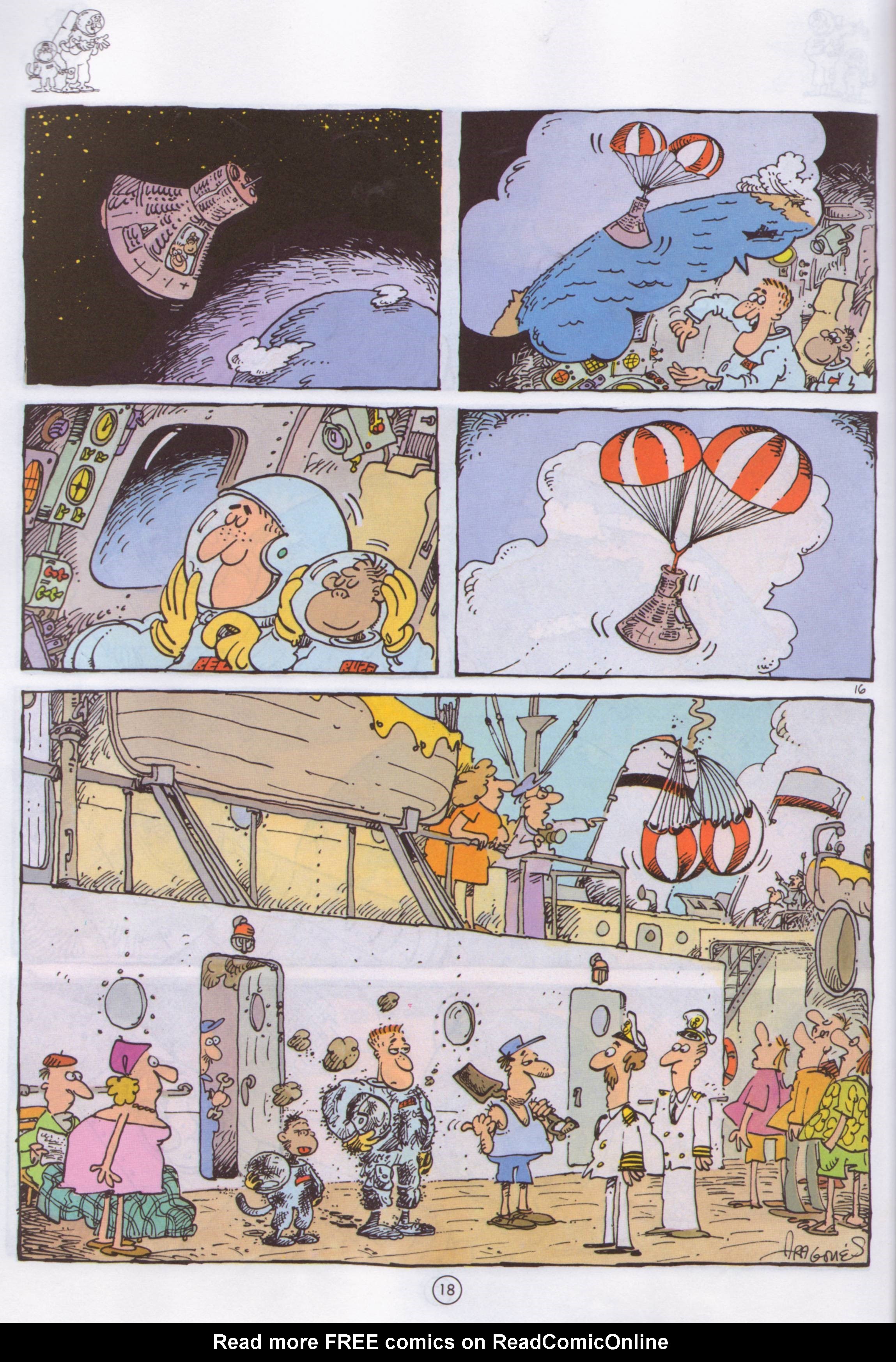 Read online Buzz & Bell, Space Cadets comic -  Issue # Full - 18