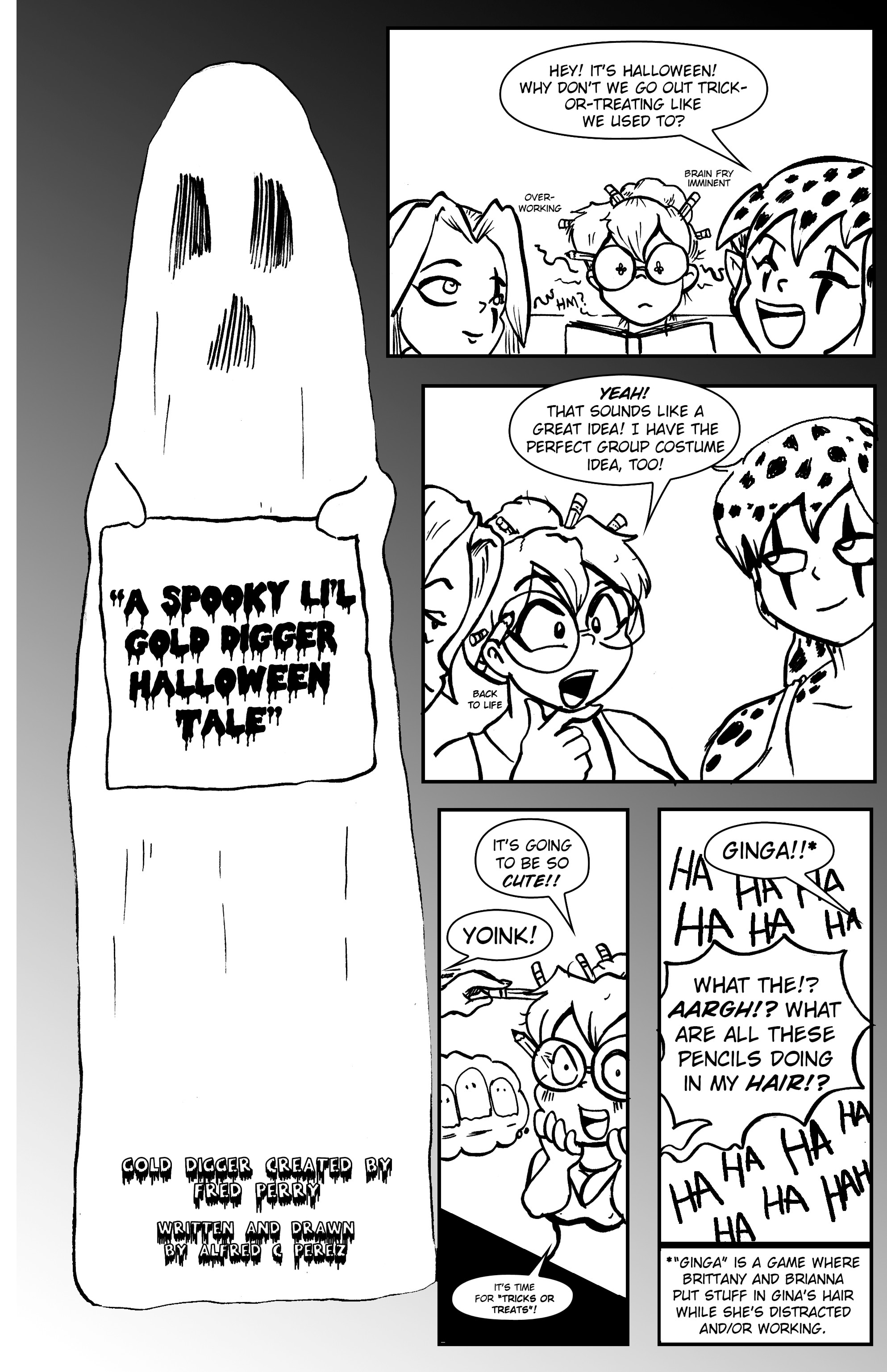 Read online Gold Digger Halloween Special comic -  Issue #12 - 22