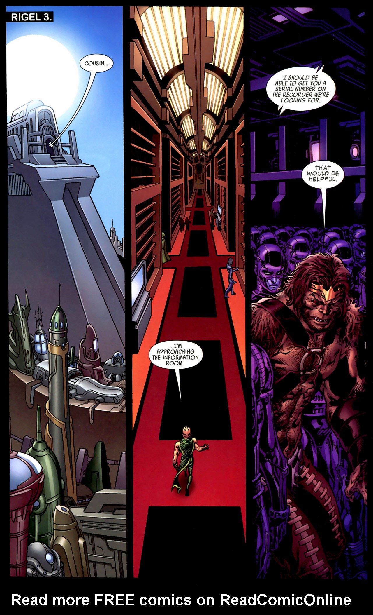 Read online Secret Invasion: Inhumans comic -  Issue #3 - 19