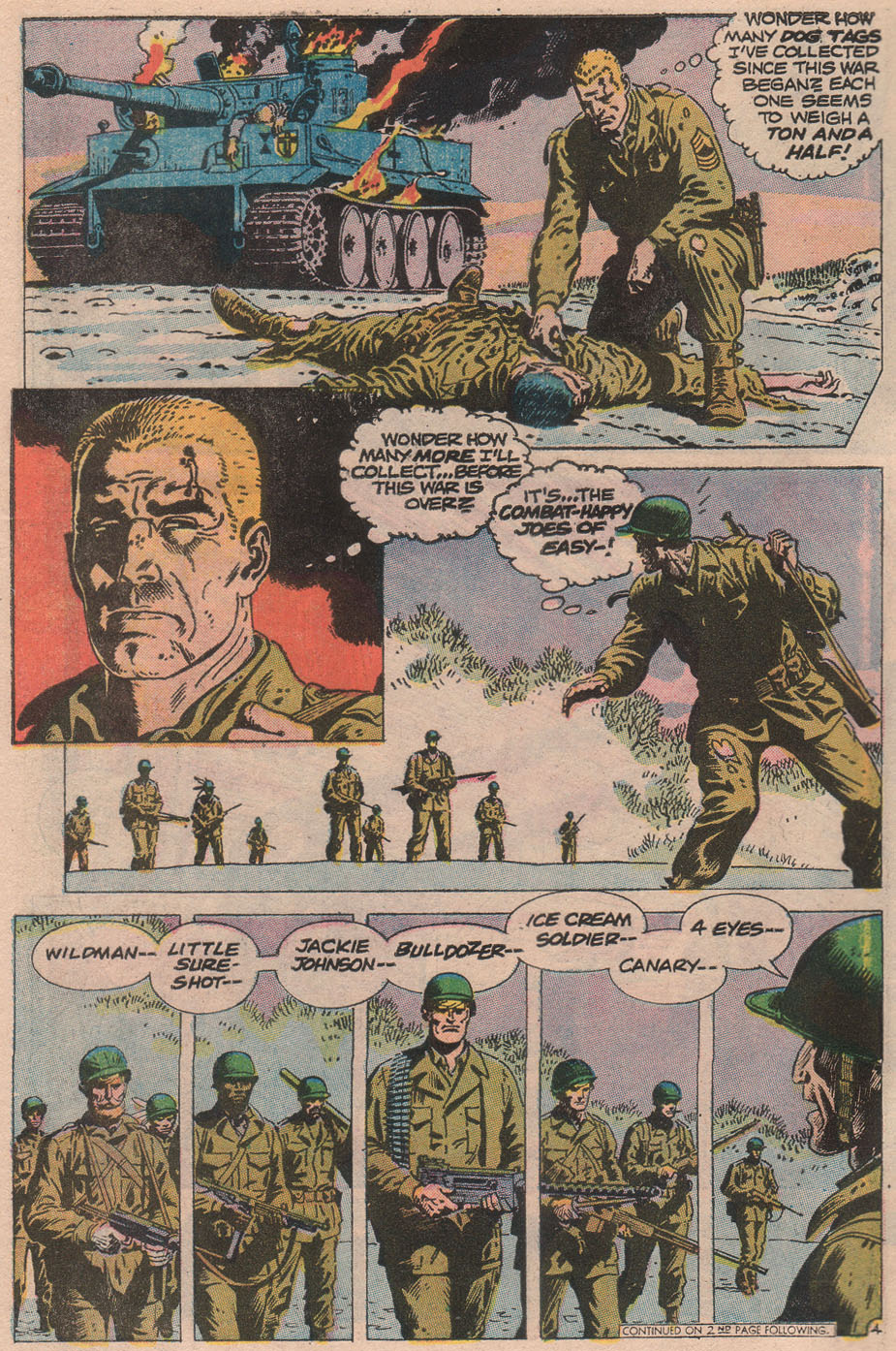 Read online Our Army at War (1952) comic -  Issue #262 - 5