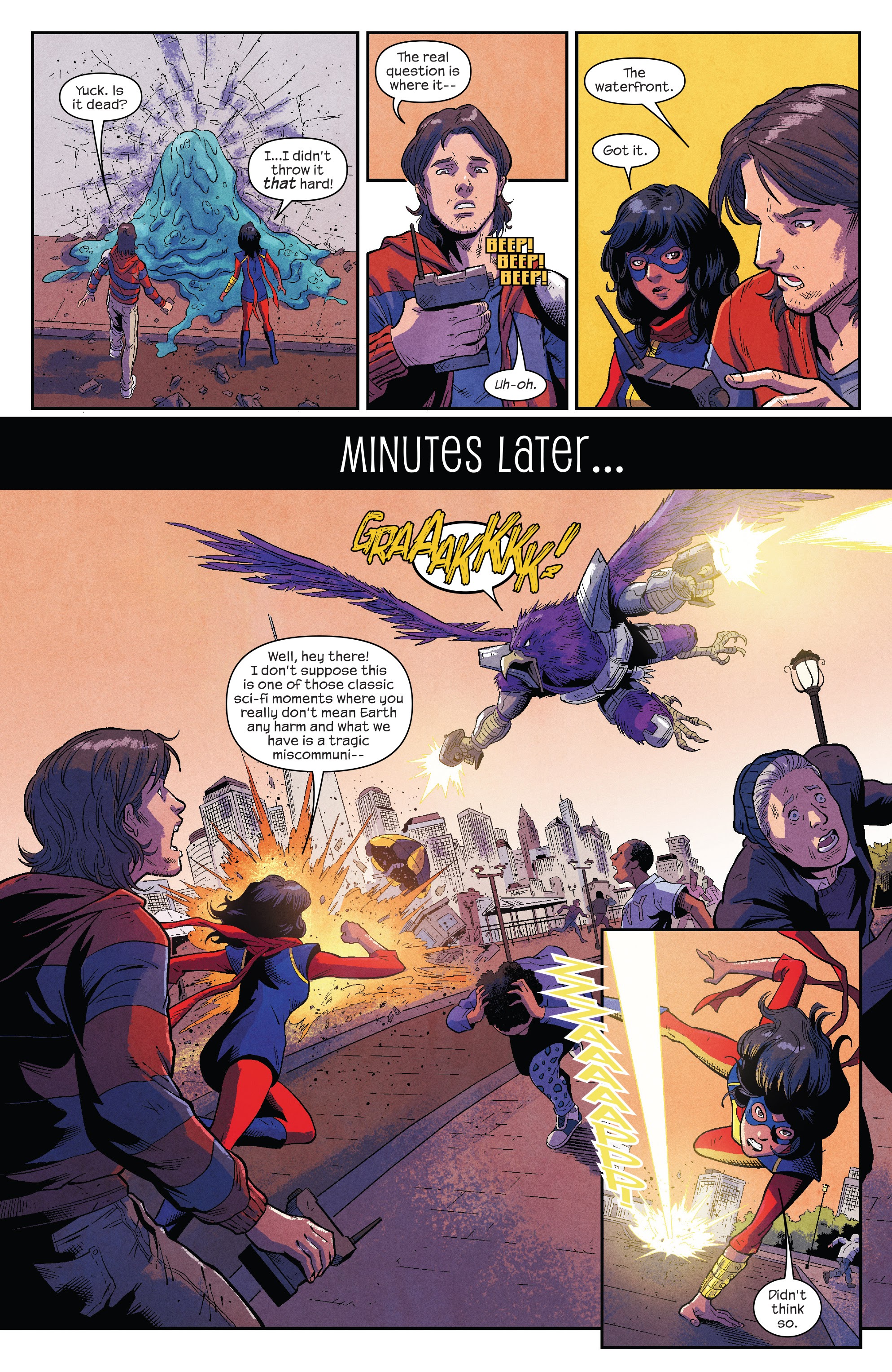 Read online Magnificent Ms. Marvel comic -  Issue # _Director 's Cut - 16